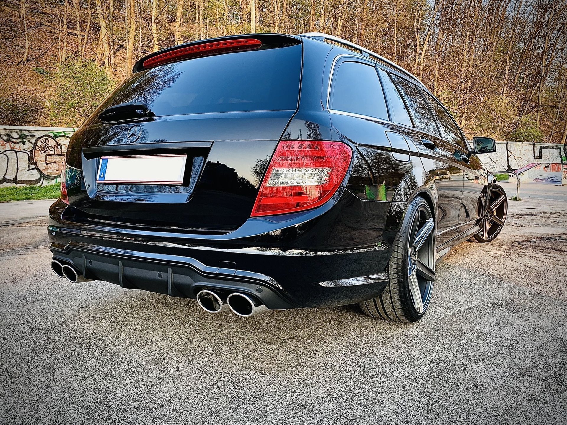 MERCEDES-BENZ C-Klasse T-Modell 204K KV1 grau matt