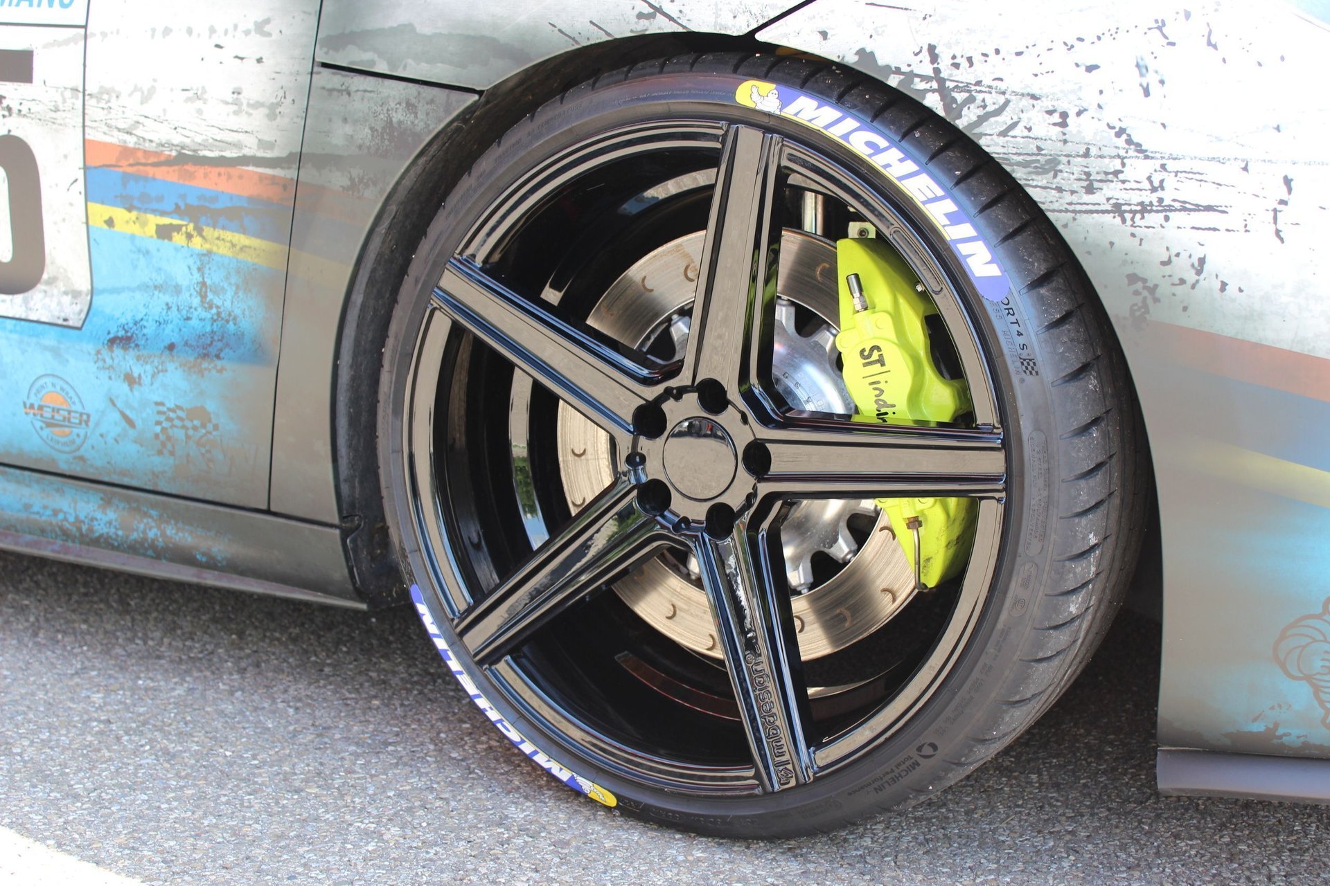 PEUGEOT RCZ 4J KV1 schwarz glänzend