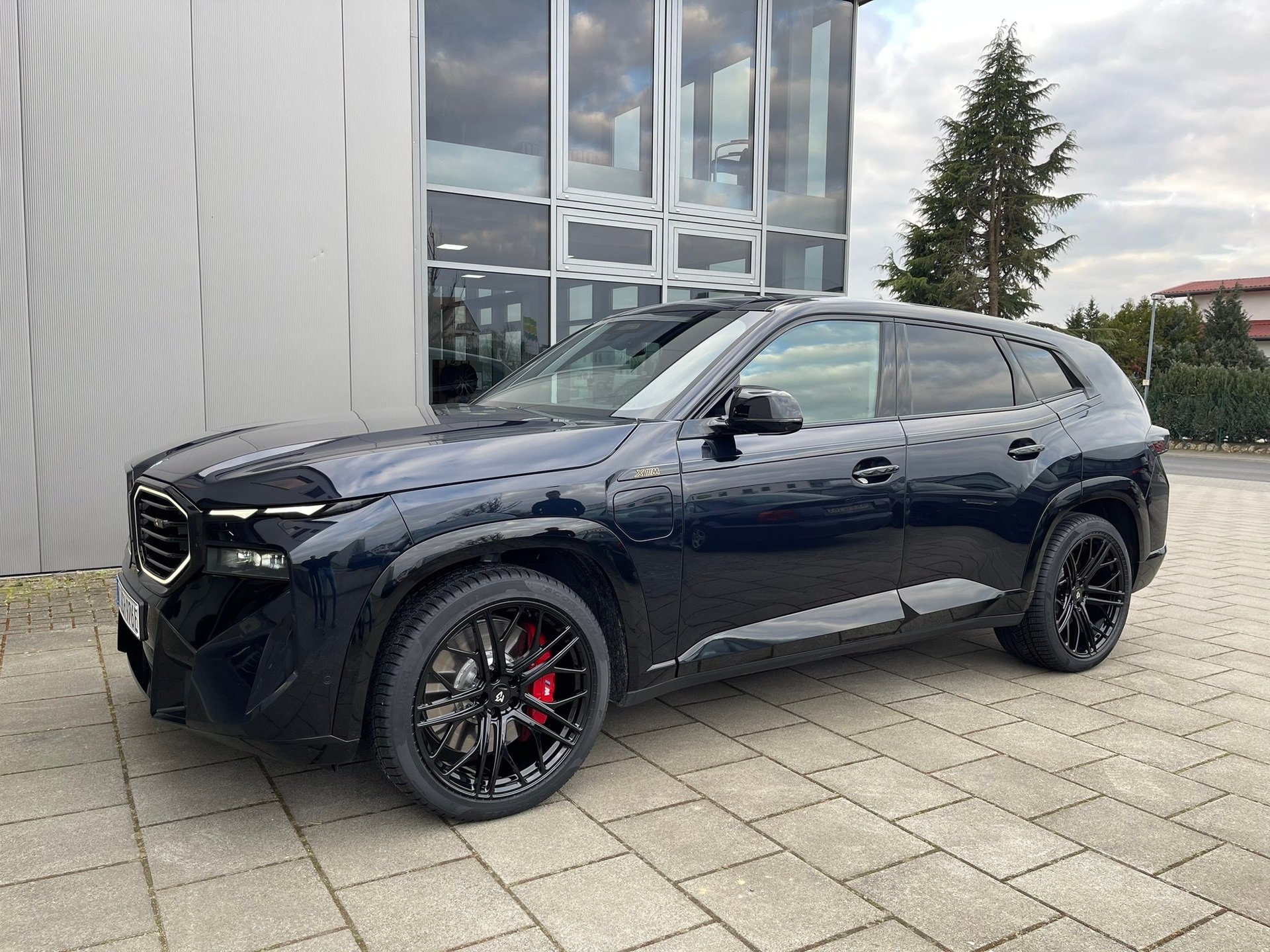 BMW M XM F56XM - SF1 schwarz glänzend