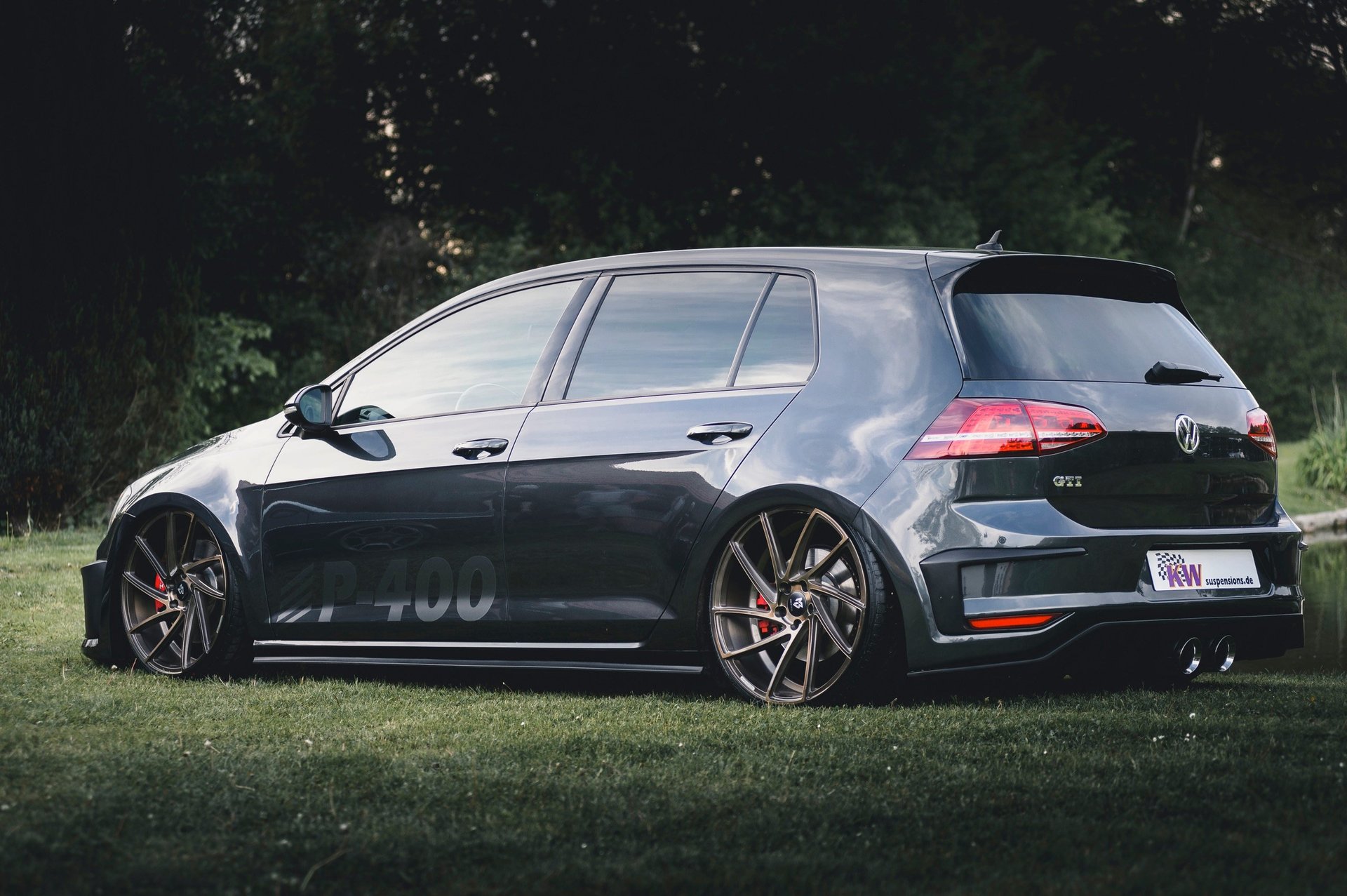 VOLKSWAGEN Golf 7 AU - KV2 Sonderanfertigung