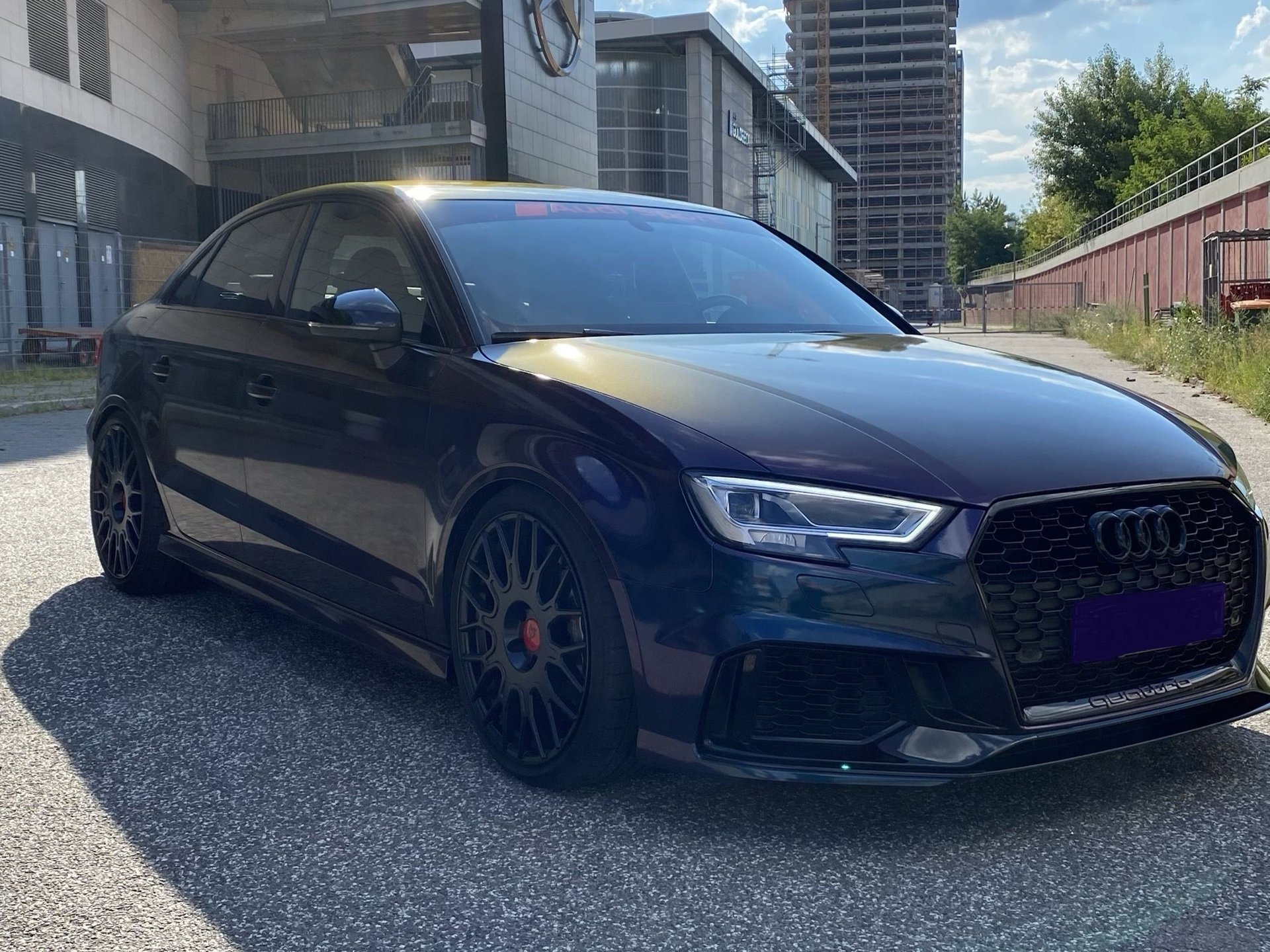 AUDI RS3 Limousine 8V