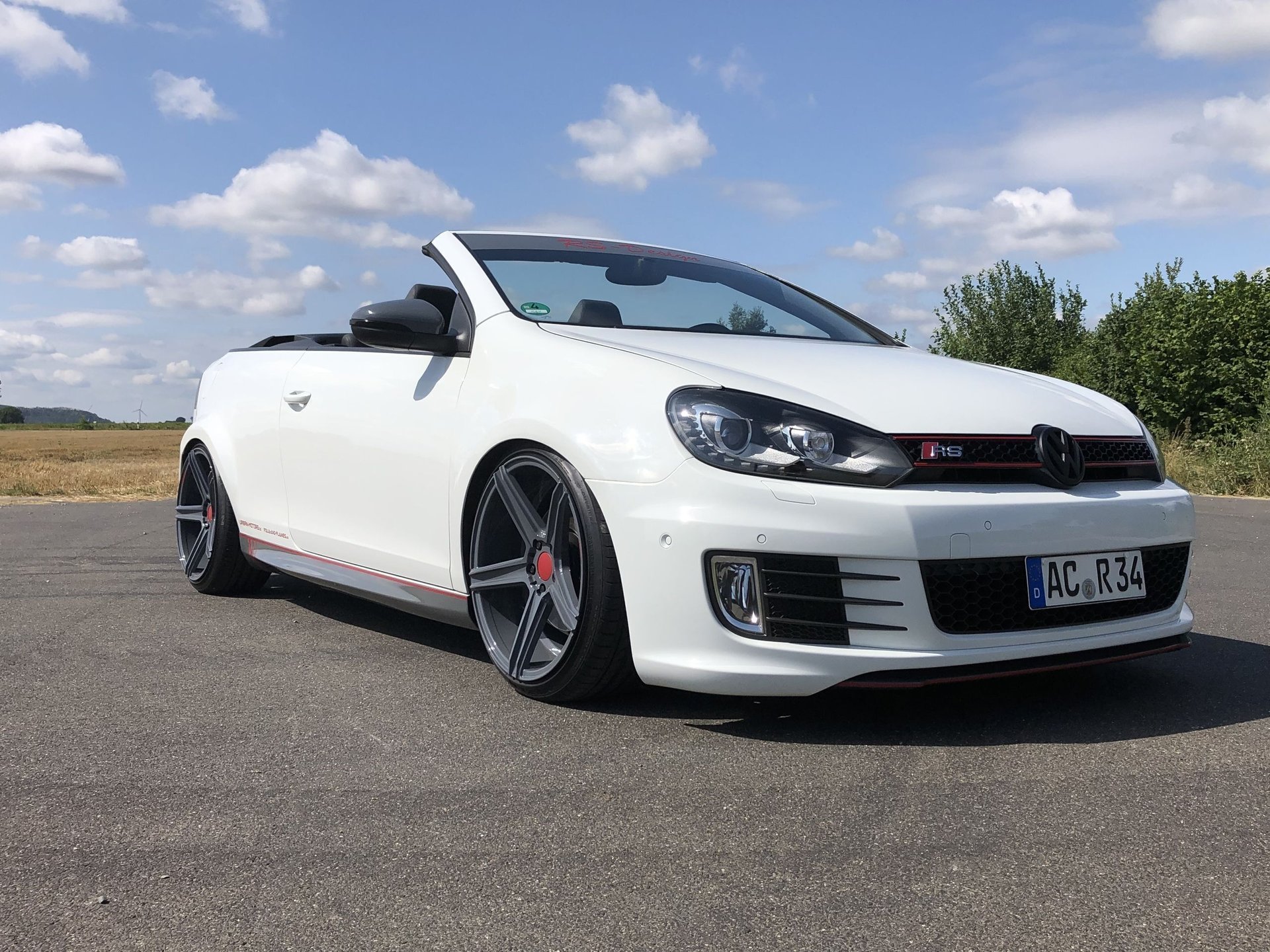 VOLKSWAGEN Golf 6 1K - KV1 grau glänzend