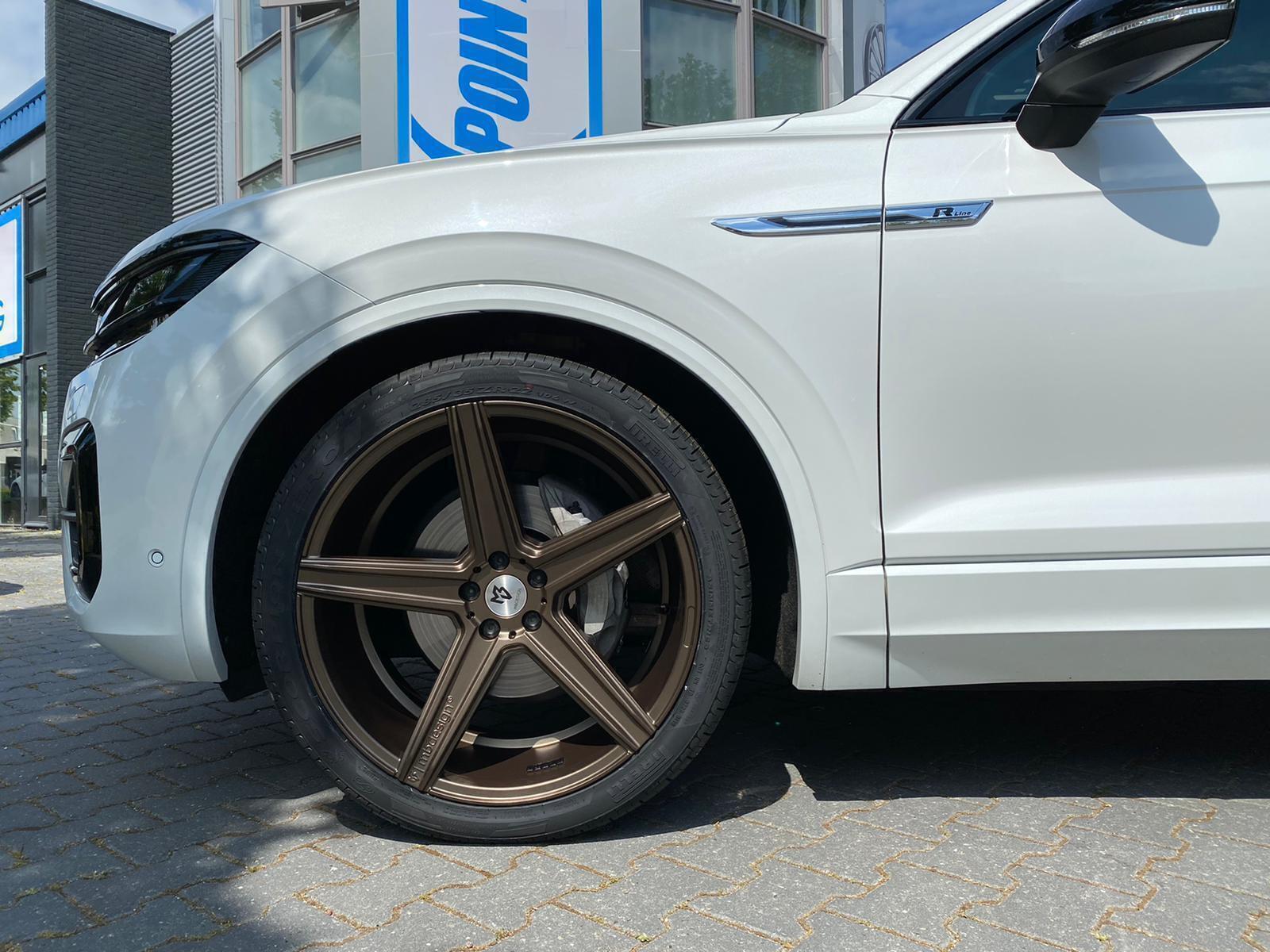 VOLKSWAGEN Touareg CR KV1 bronze seidenmatt