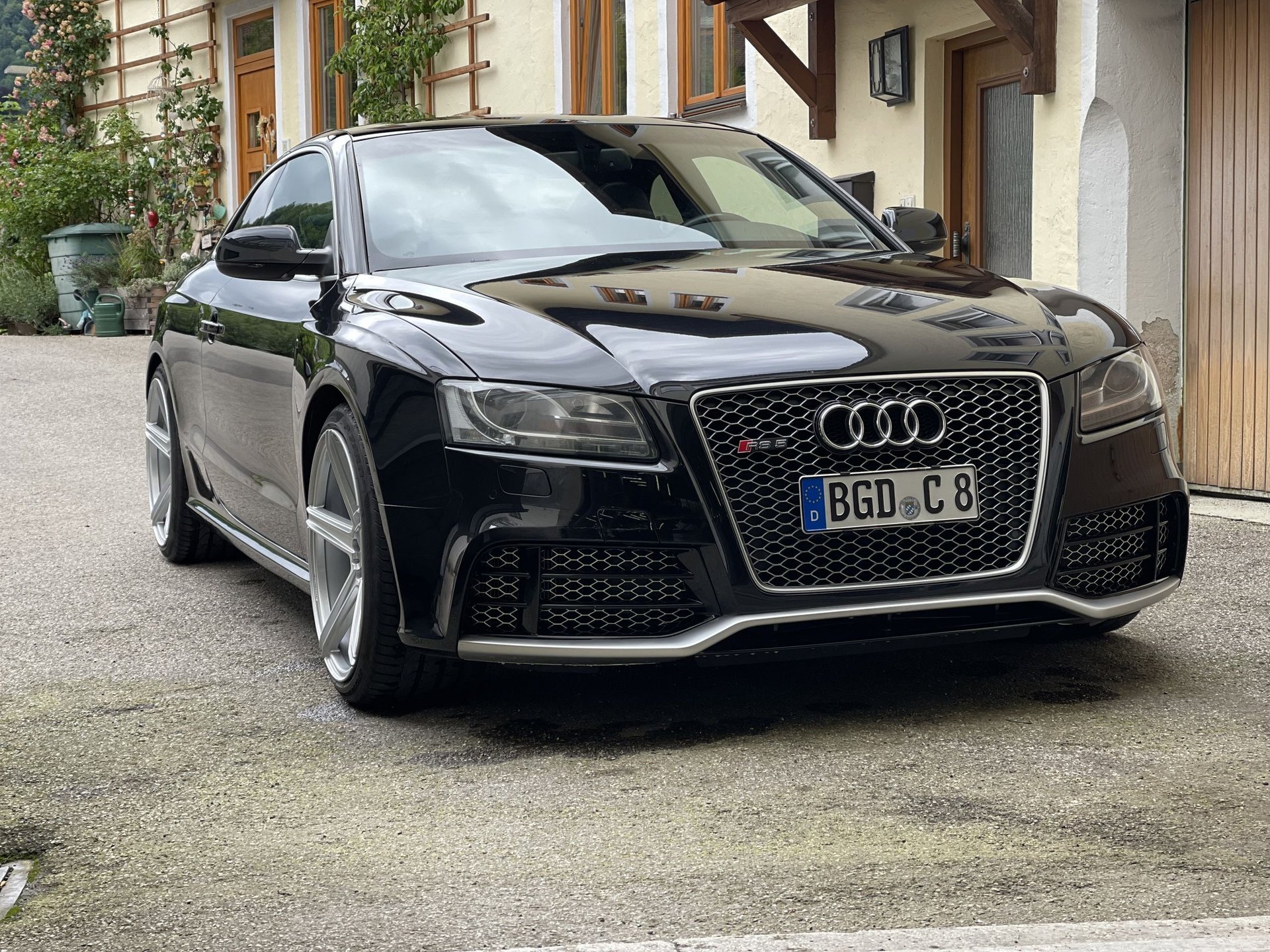 AUDI RS5 Cabrio B8 KV1 silber glänzend