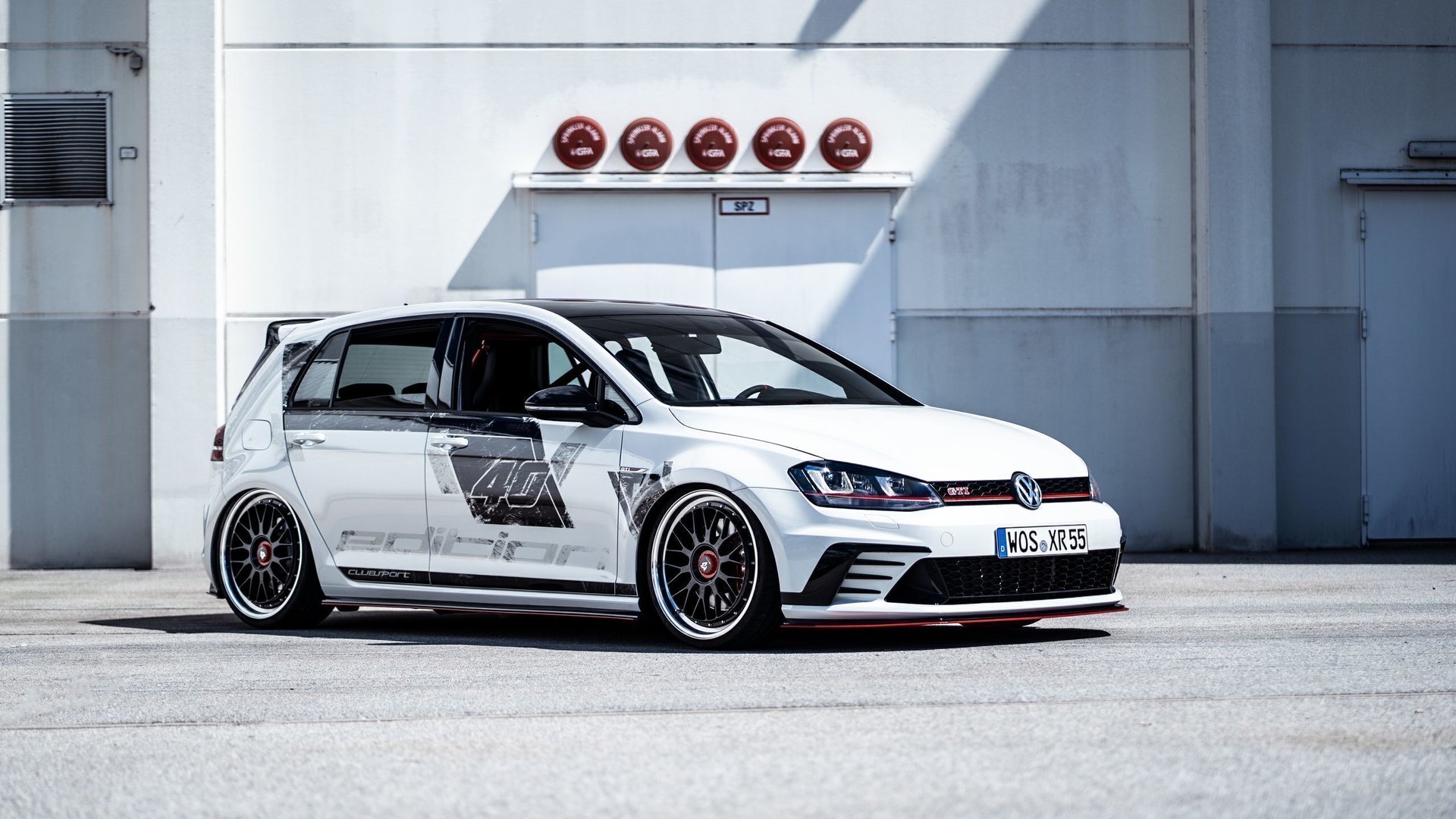 Golf 7 GTI Performance with mbDESIGN 20 inch wheels