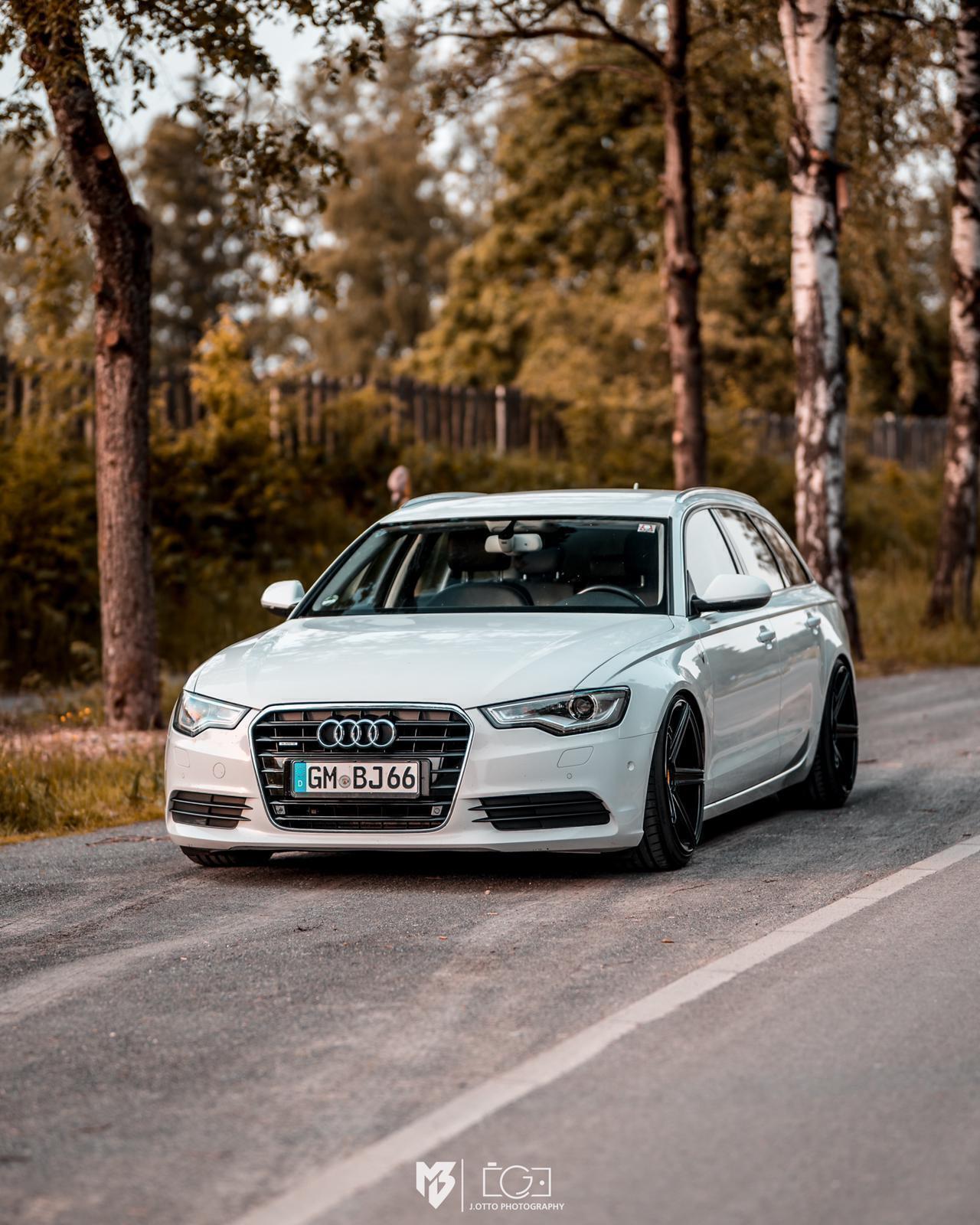 AUDI A6 4G KV1 schwarz glänzend