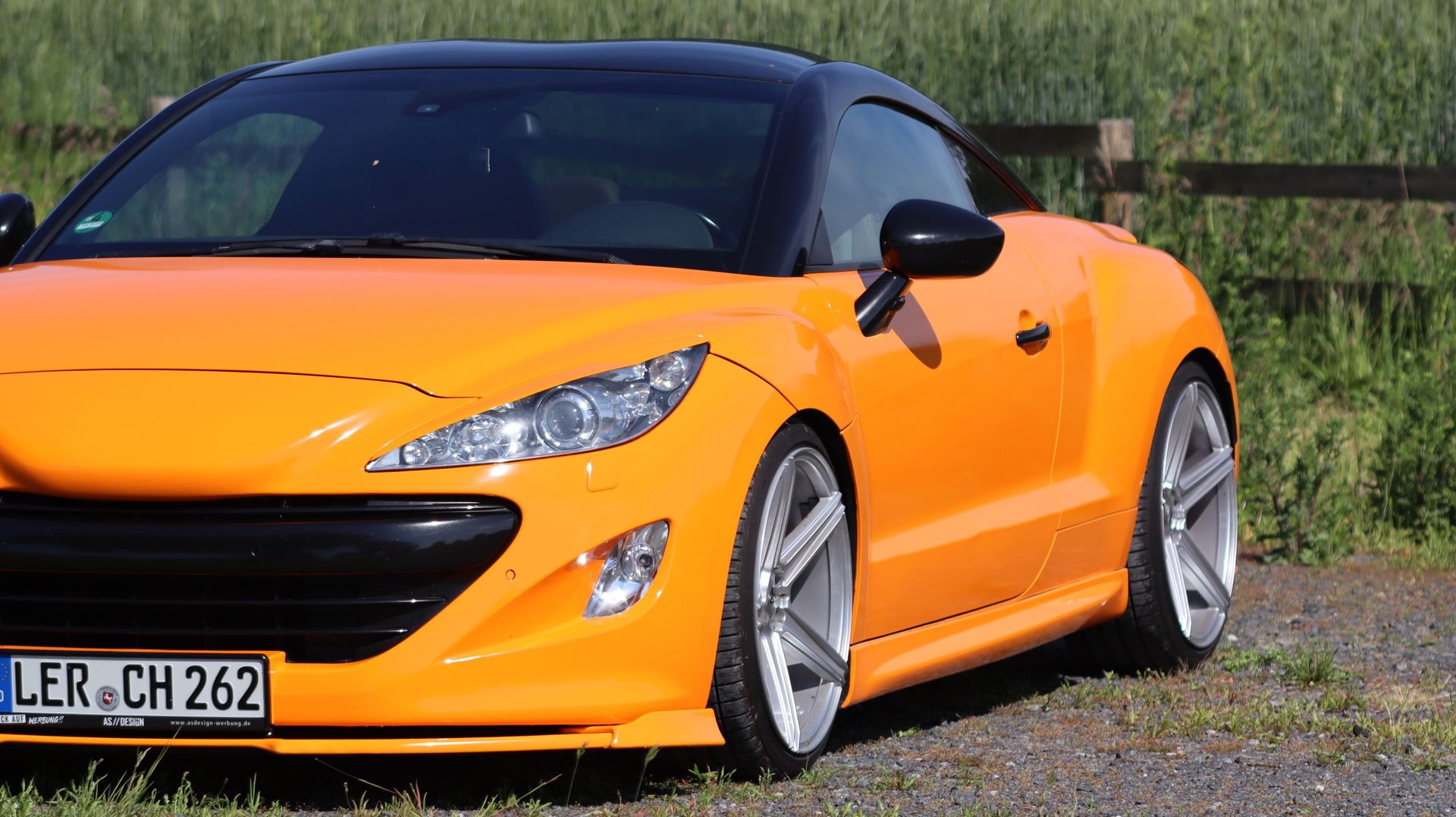 PEUGEOT RCZ 4J - KV1 silber glänzend