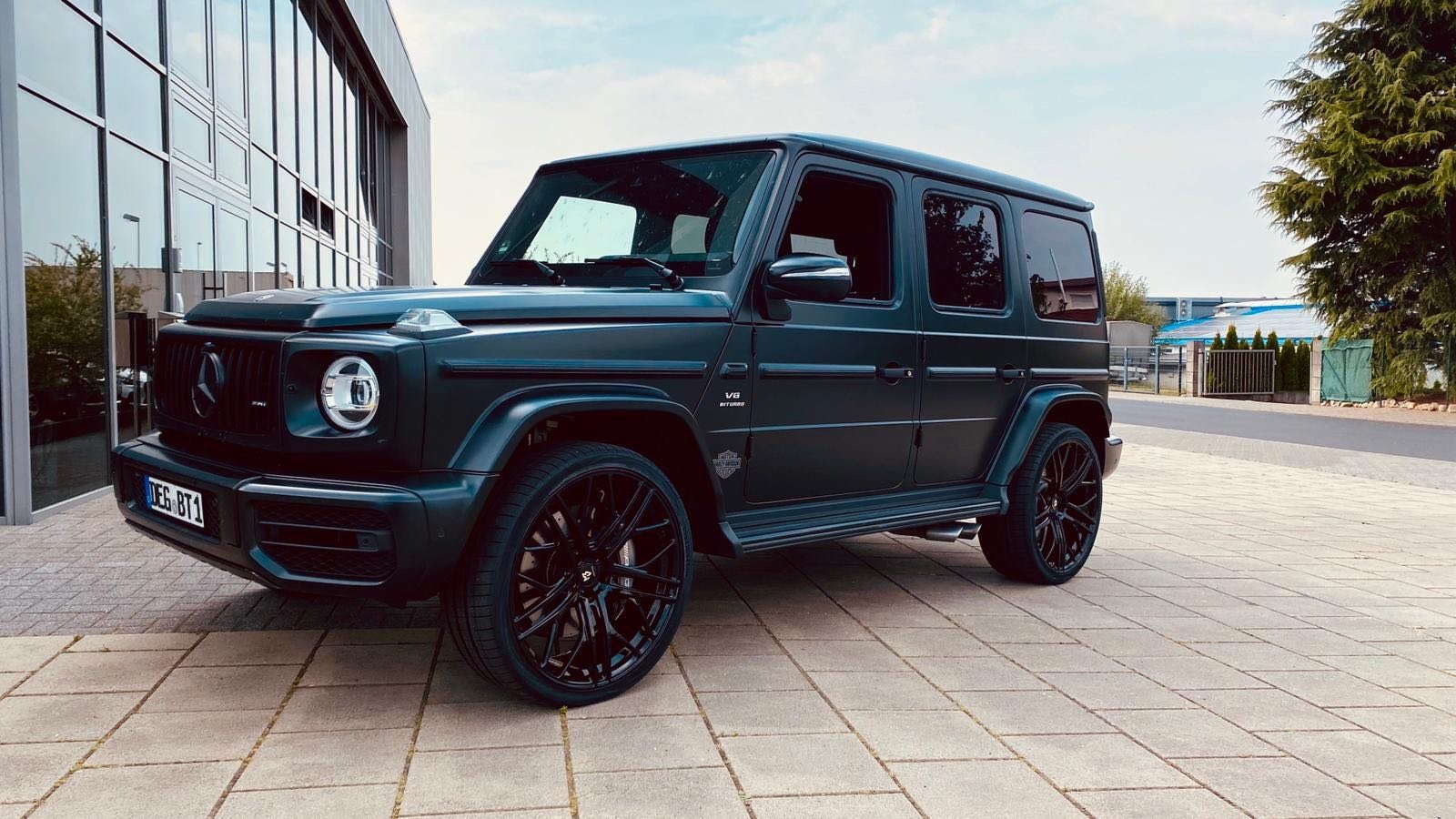 mbDESIGN SF1 24-inch wheels for G-Class AMG G 63