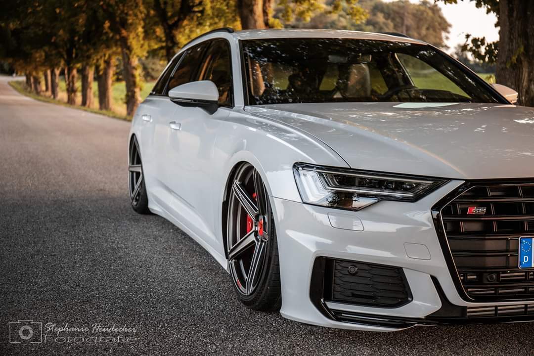 AUDI S6 F2 KV1 S grau matt