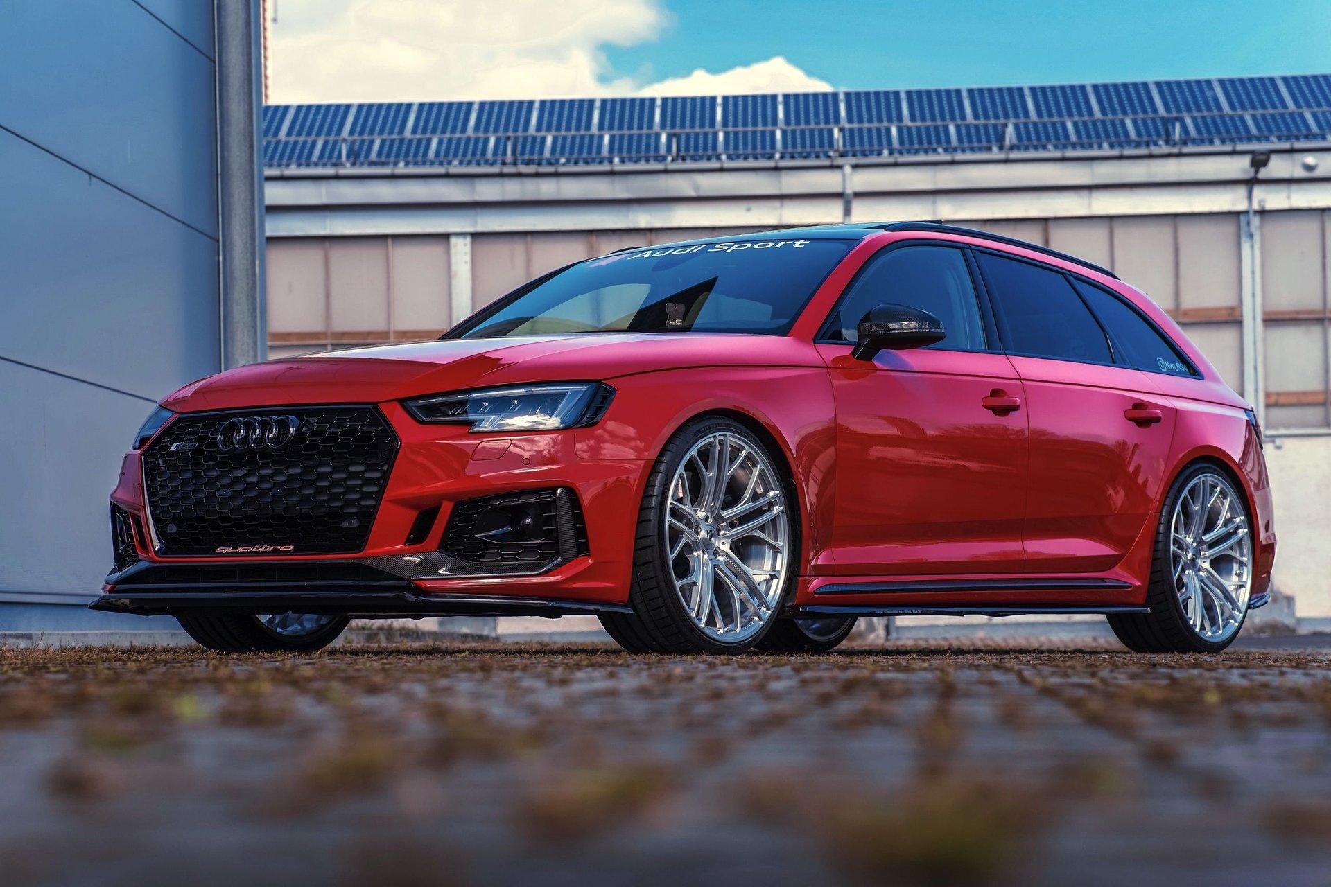 mbDESIGN SF1 for Audi RS4 B9 – Forged Wheels in 21 Inch
