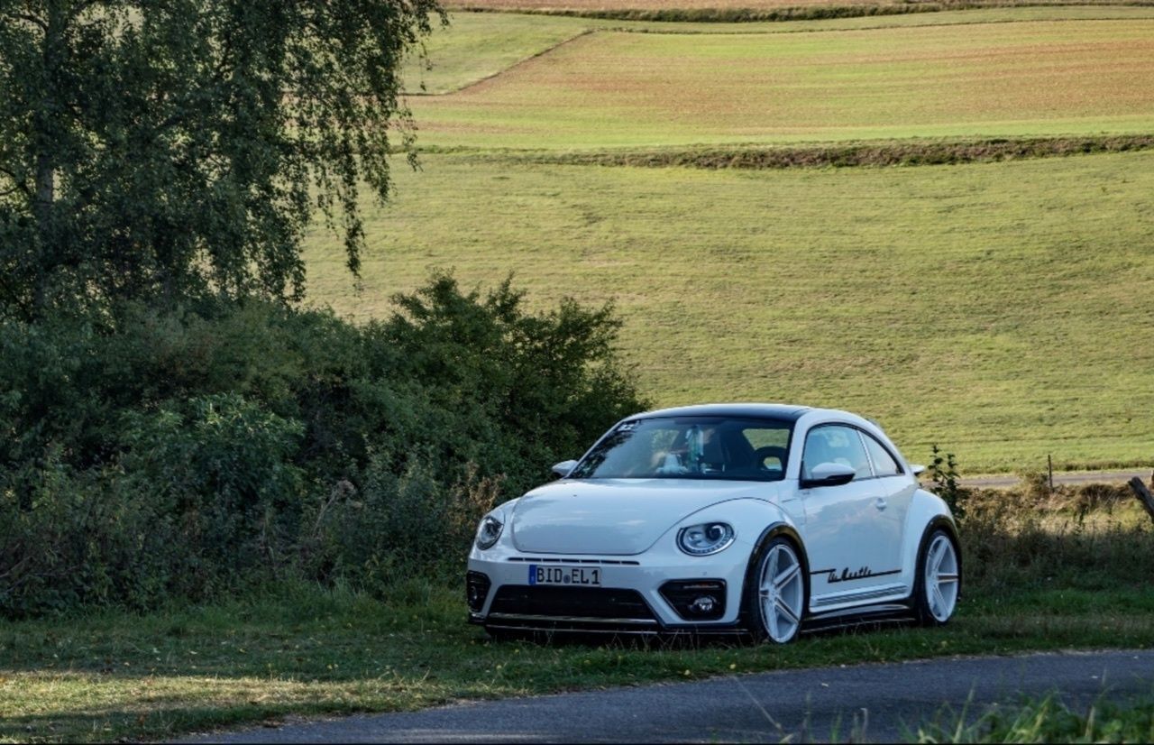VOLKSWAGEN Beetle 16 KV1 silber glänzend