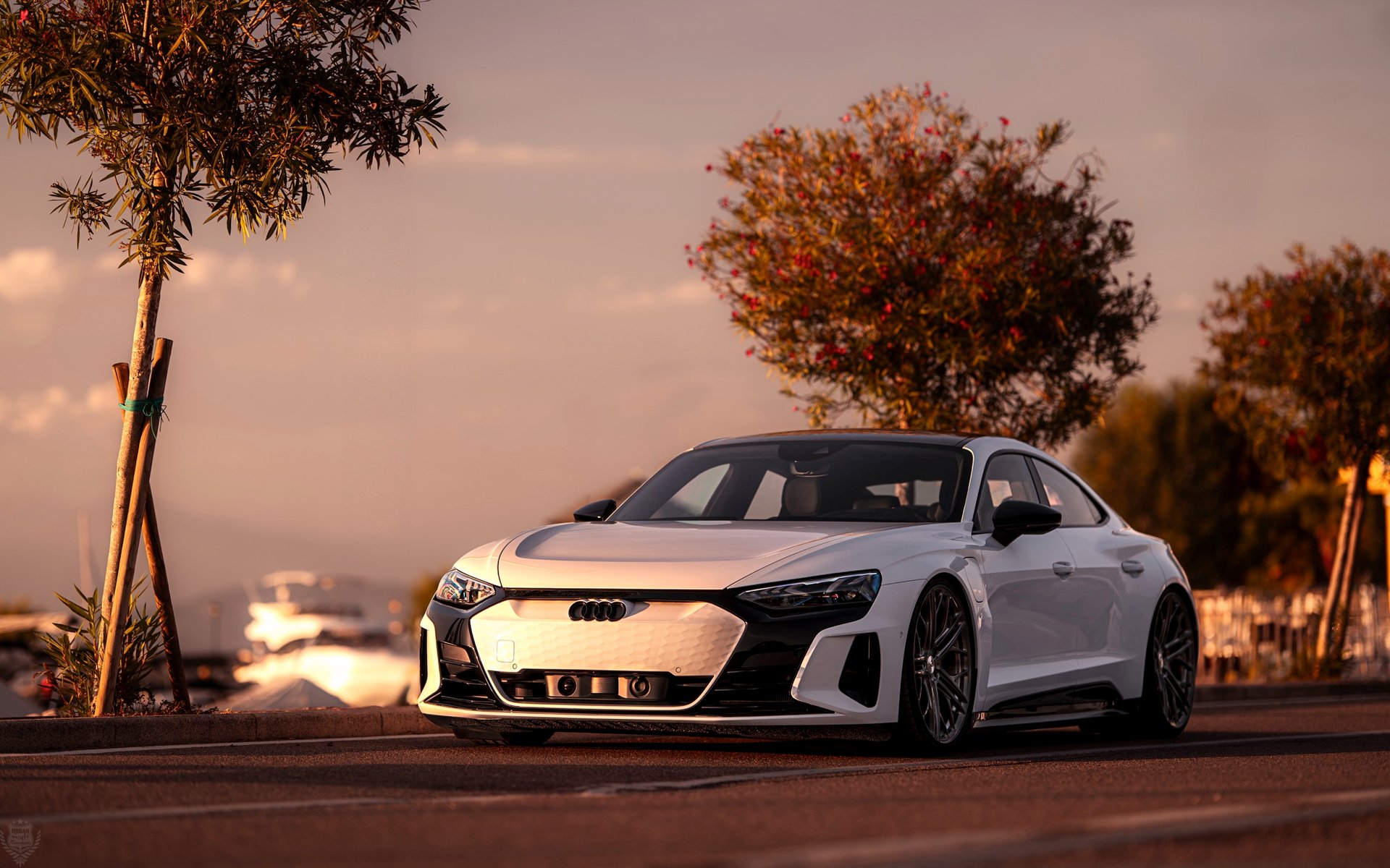 AUDI e-tron GT Quattro mit 22 Zoll mbDESIGN Felgen