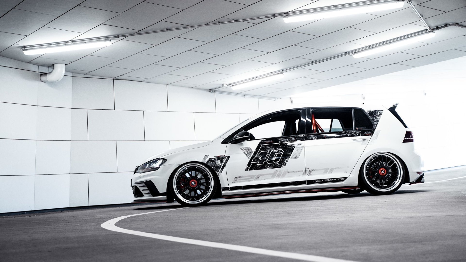 Golf 7 GTI Performance with mbDESIGN 20 inch wheels