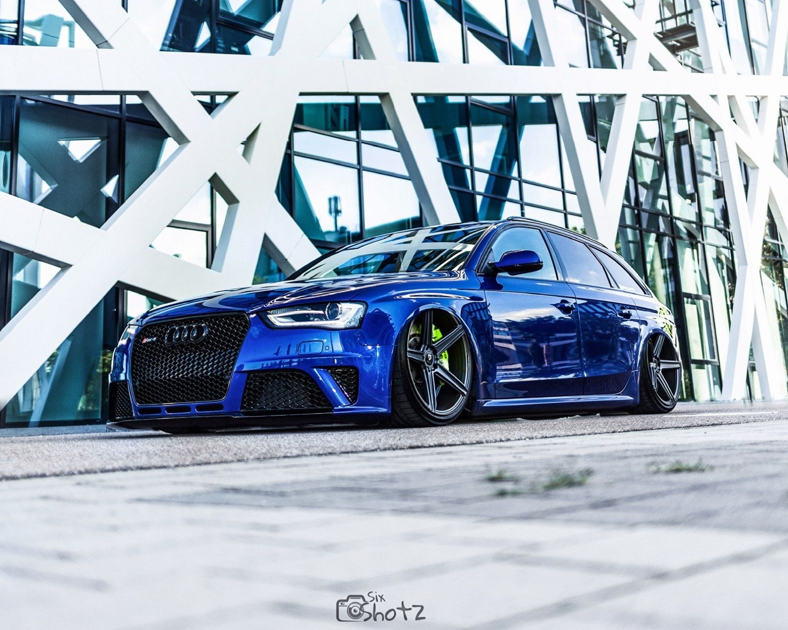 AUDI RS4 Avant B8 - KV1 grau matt