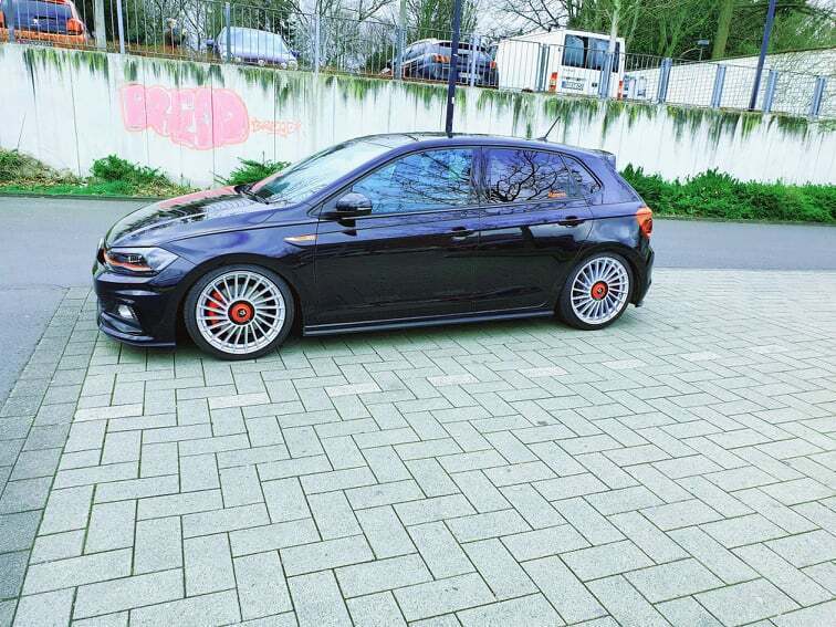 VOLKSWAGEN Polo AW - VR3 silber glänzend