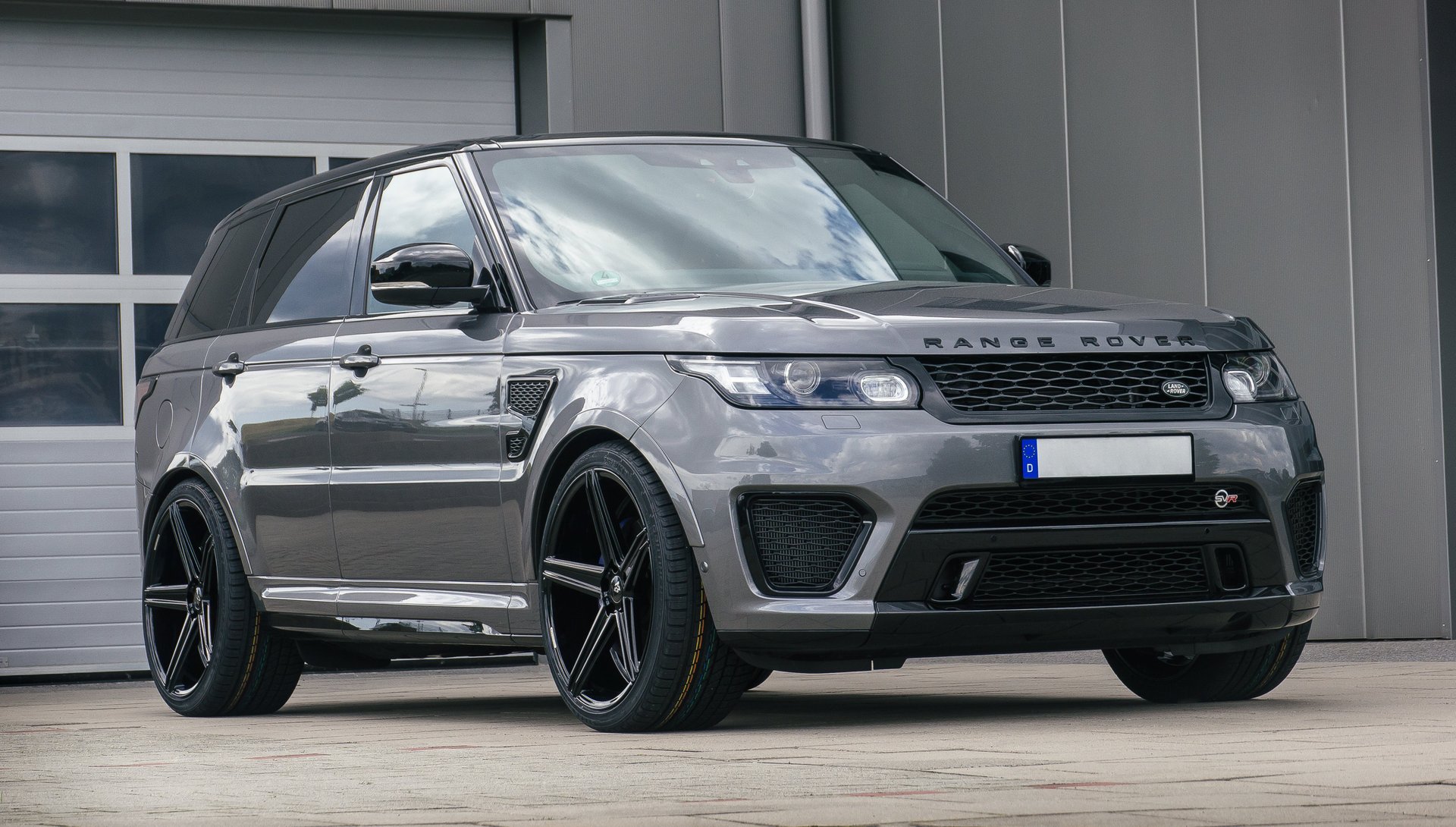 LAND ROVER Range Rover Sport LW - KV1 schwarz glänzend