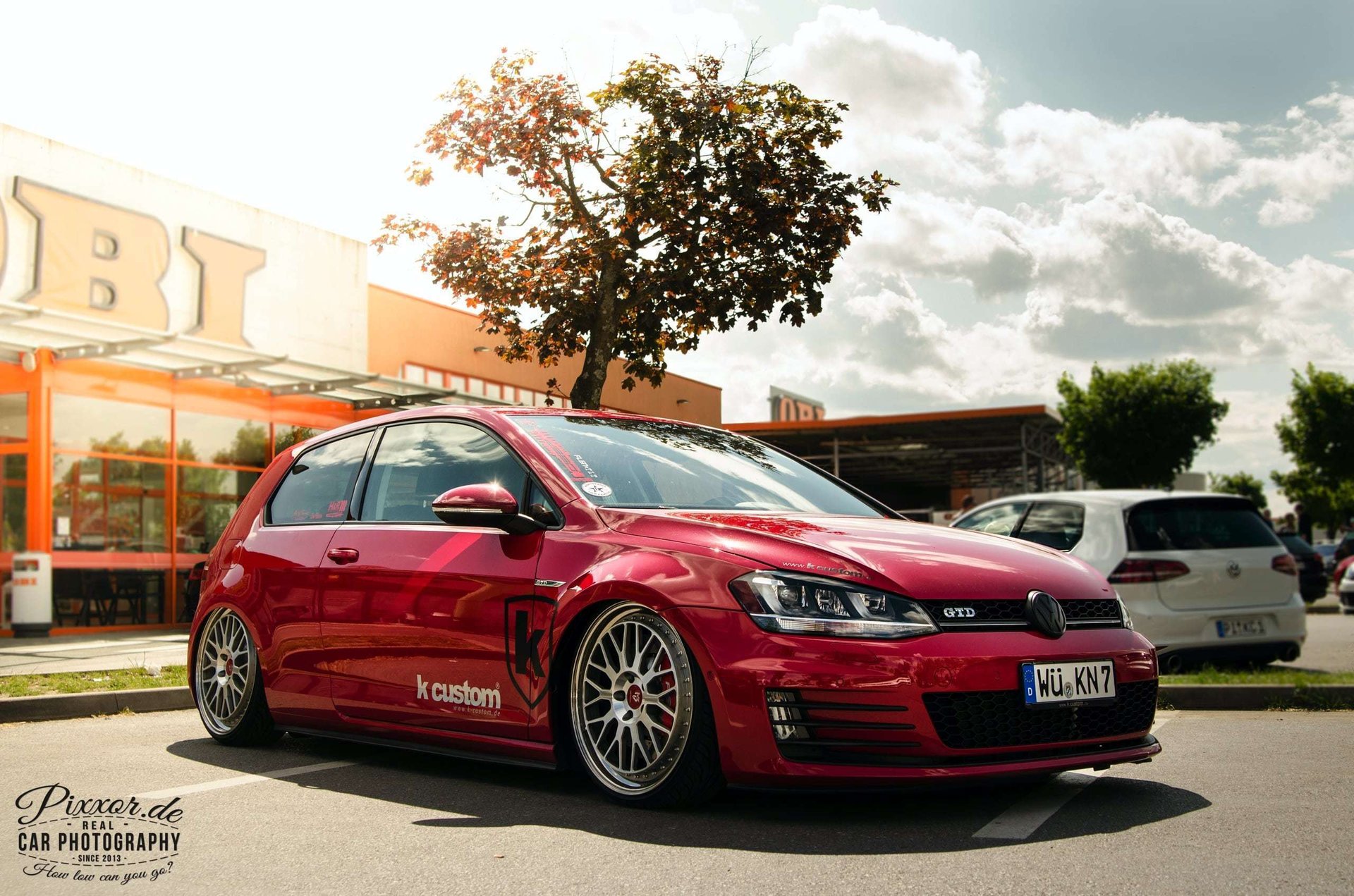 VOLKSWAGEN Golf 7 AU