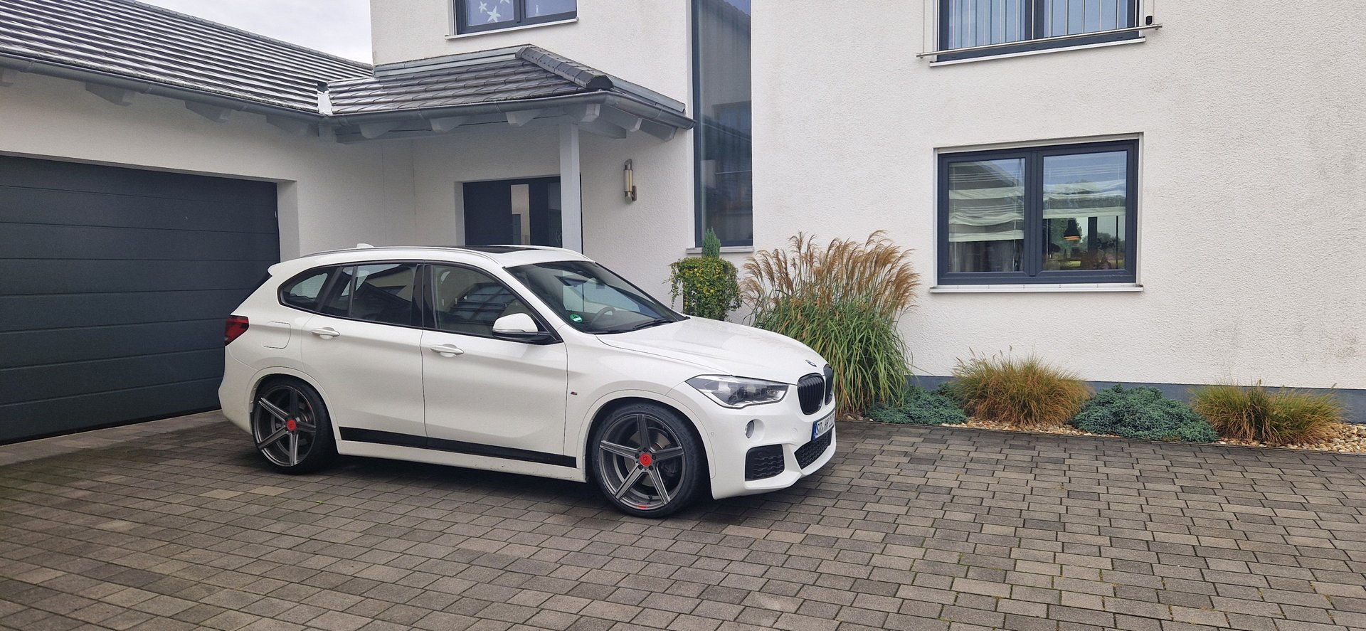 BMW X1 UKL-L - KV1 grau matt