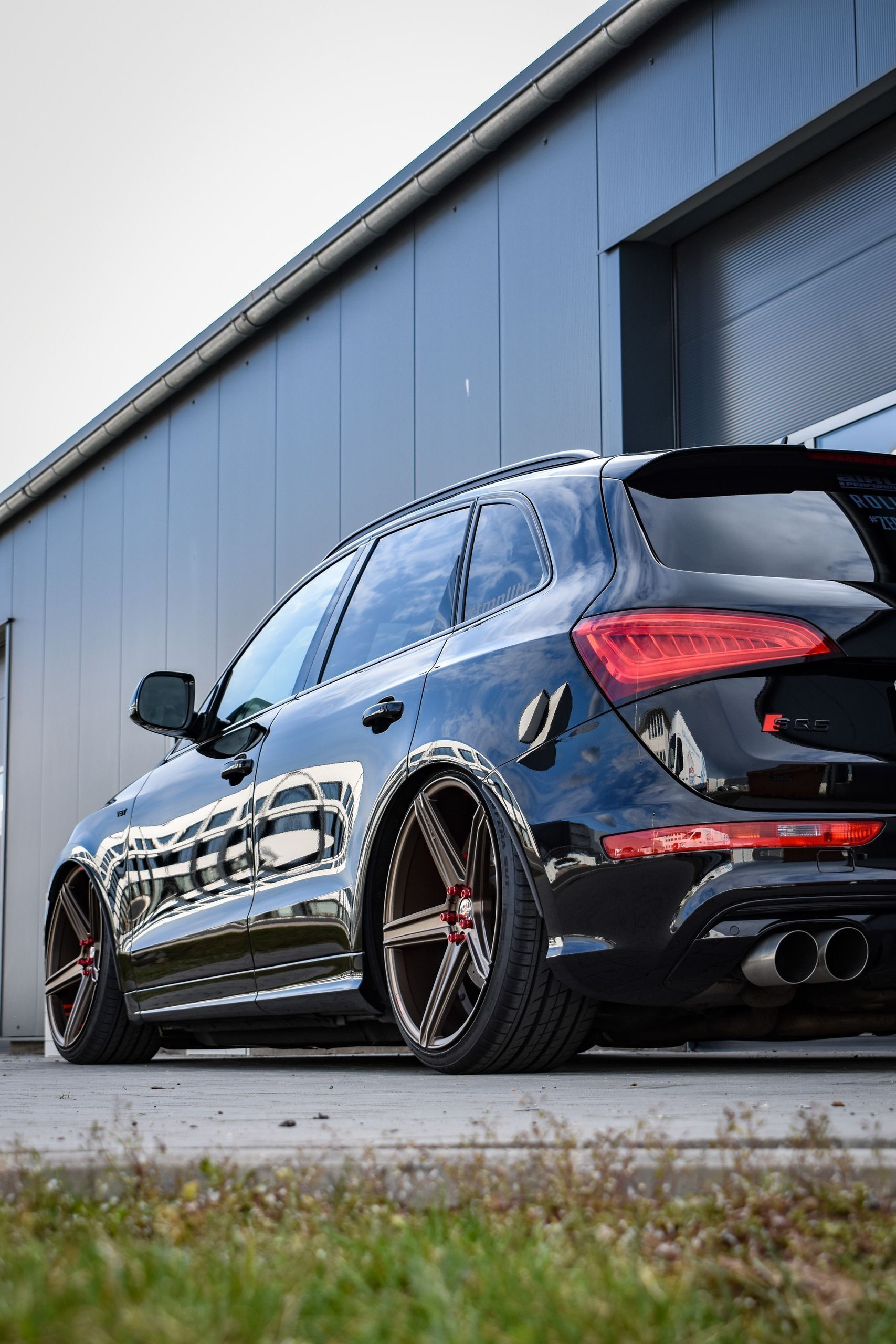 AUDI SQ5 8R KV1 bronze seidenmatt