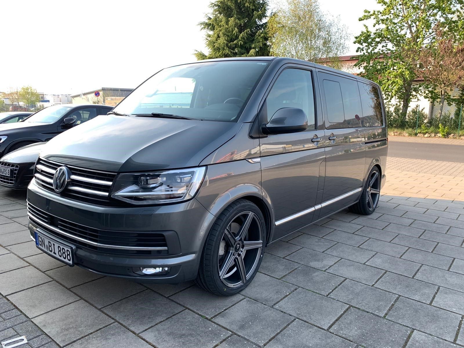 VOLKSWAGEN T6 Multivan with mbDESIGN 20 inch alloy wheels