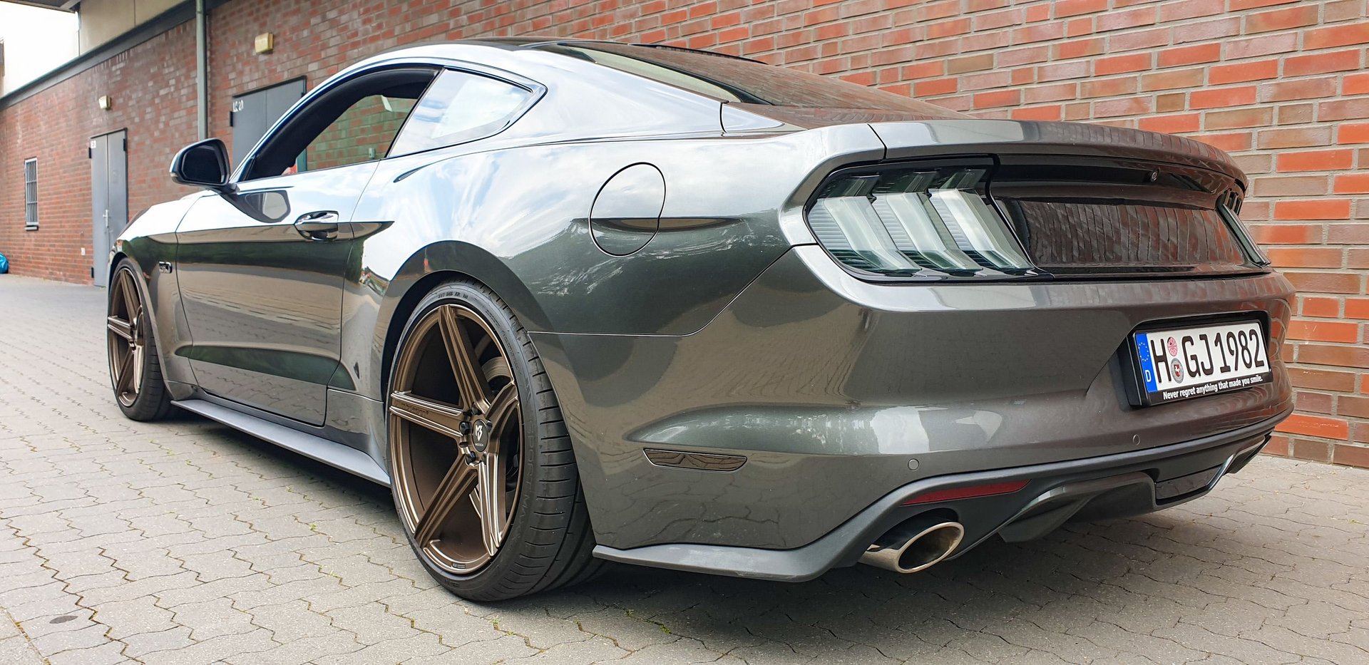 FORD Mustang LAE KV1 bronze seidenmatt