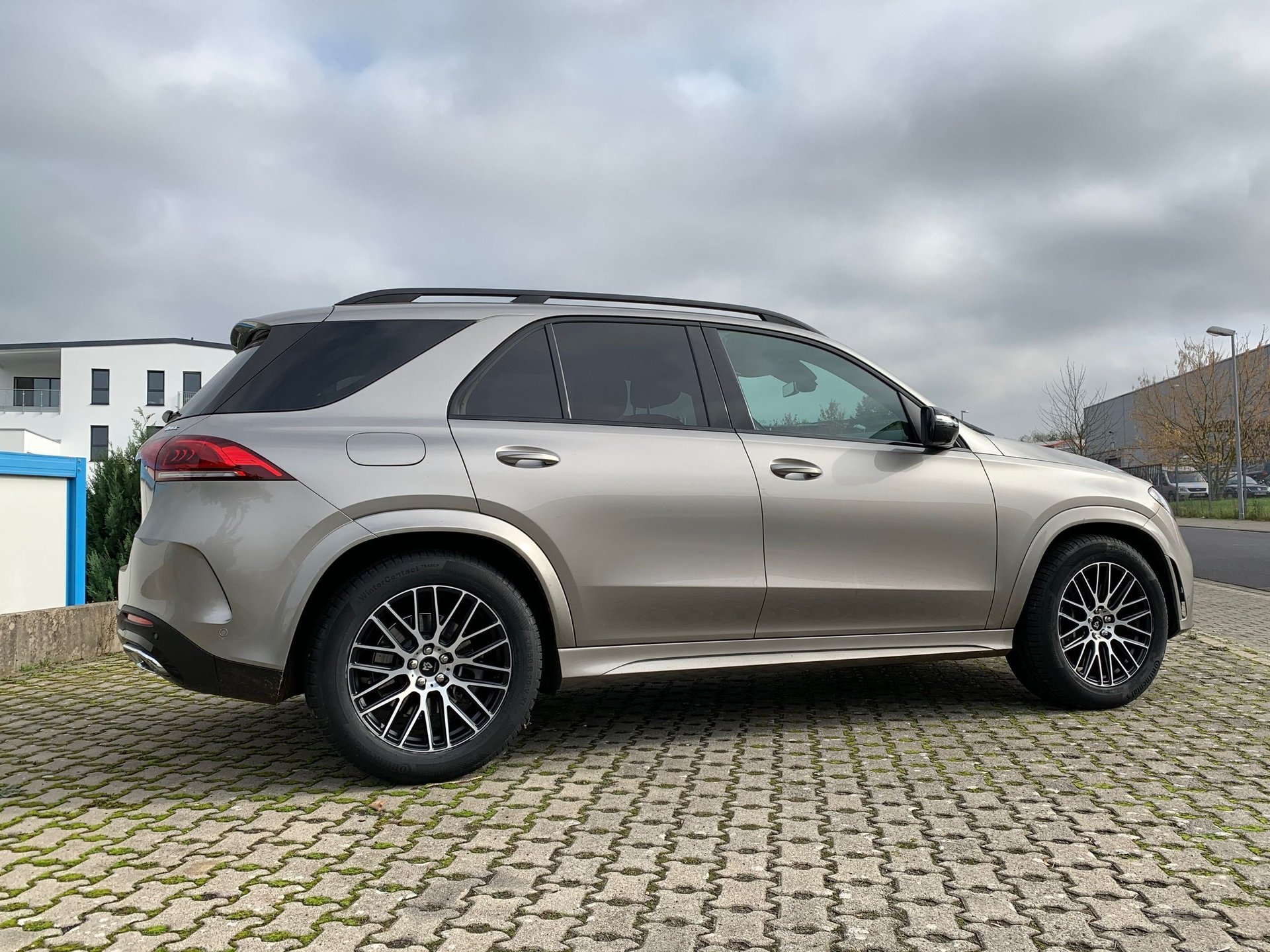 MERCEDES-BENZ GLE-Klasse SUV H1GLE(W167) - KV4 schwarz matt poliert