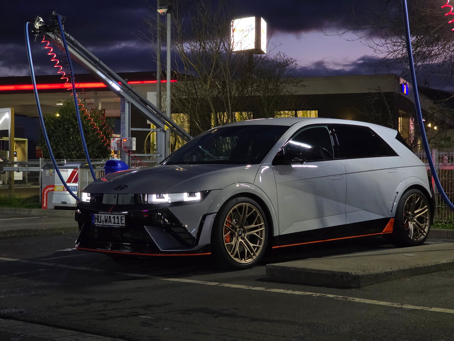 HYUNDAI IONIQ 5 N with mbDESIGN 21 inch alloy wheels – sporty & premium