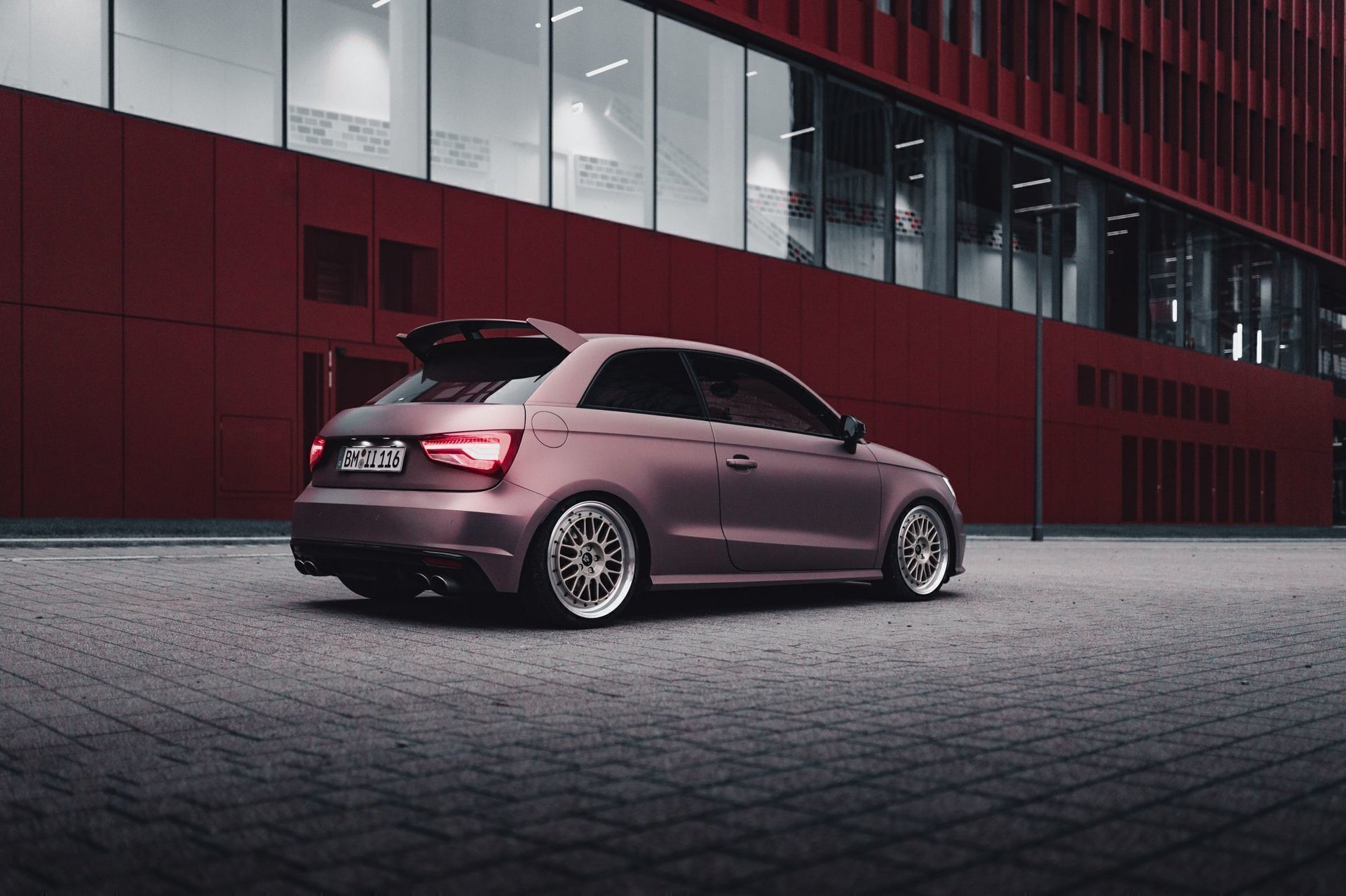 AUDI S1 8X - LV1 champagner glänzend poliert