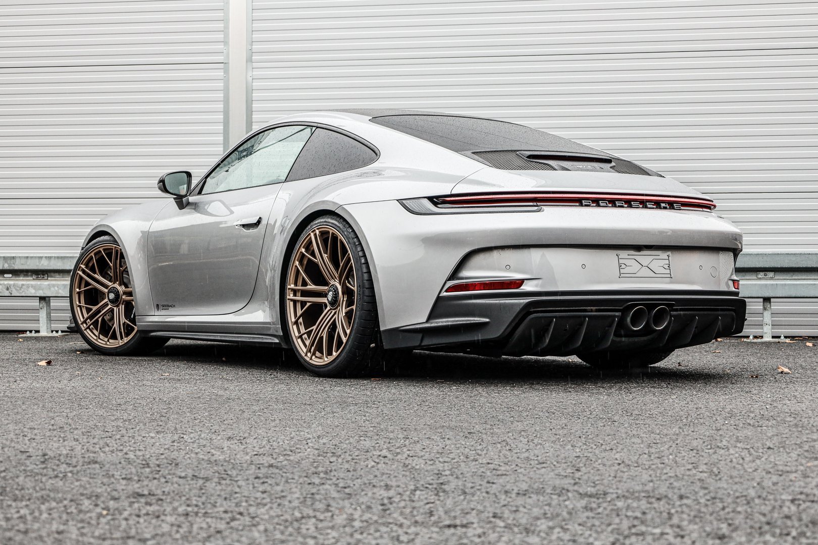 PORSCHE 911 GT3 992 - SF1 bronze light matt