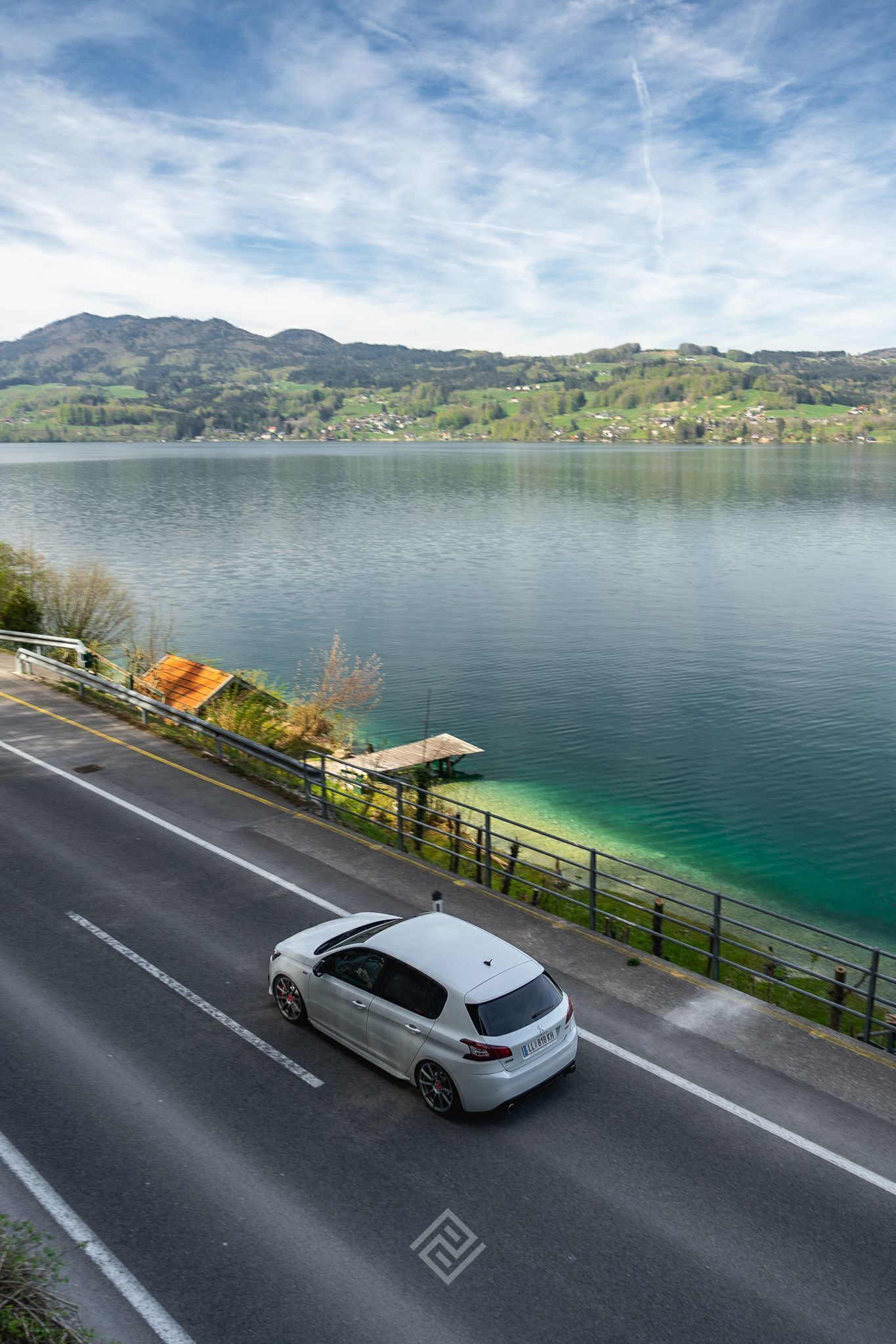 PEUGEOT 308 L MF1 grau matt
