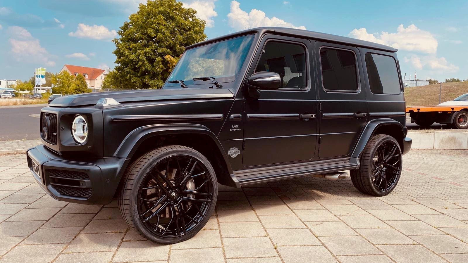 mbDESIGN SF1 24-inch wheels for G-Class AMG G 63