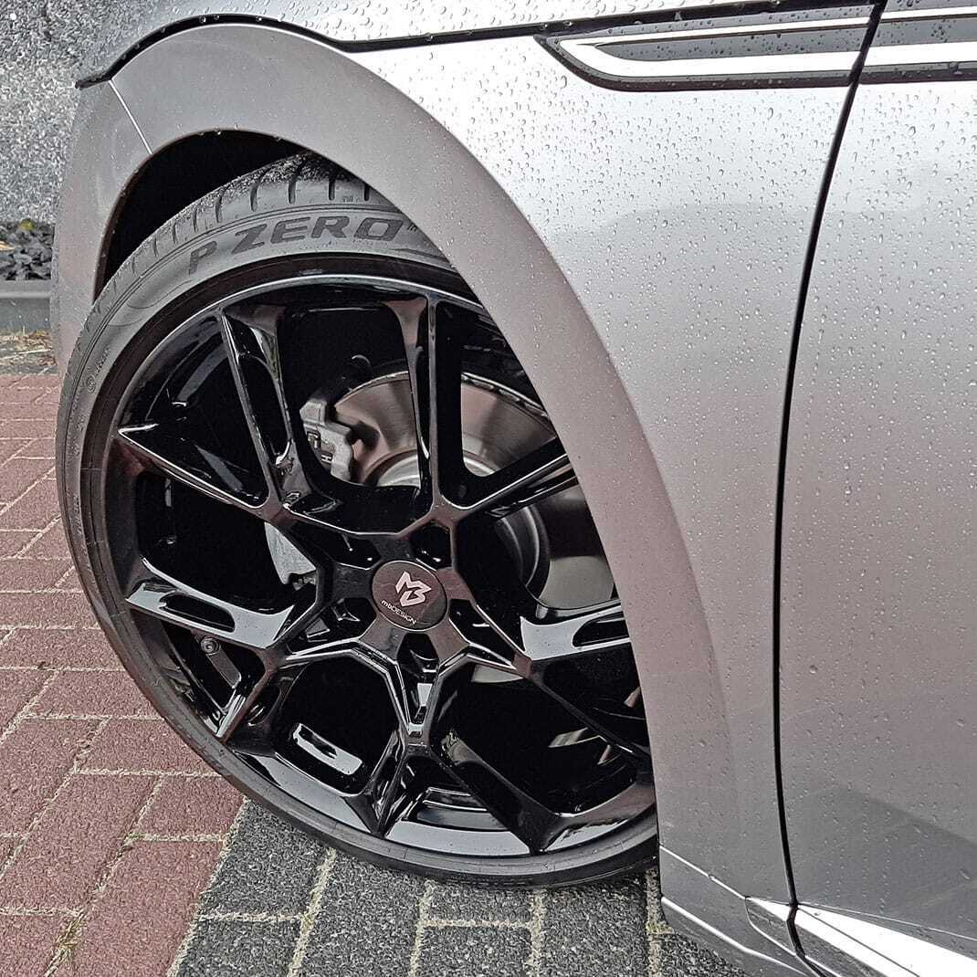 VOLKSWAGEN Arteon 3H KX1 schwarz glänzend