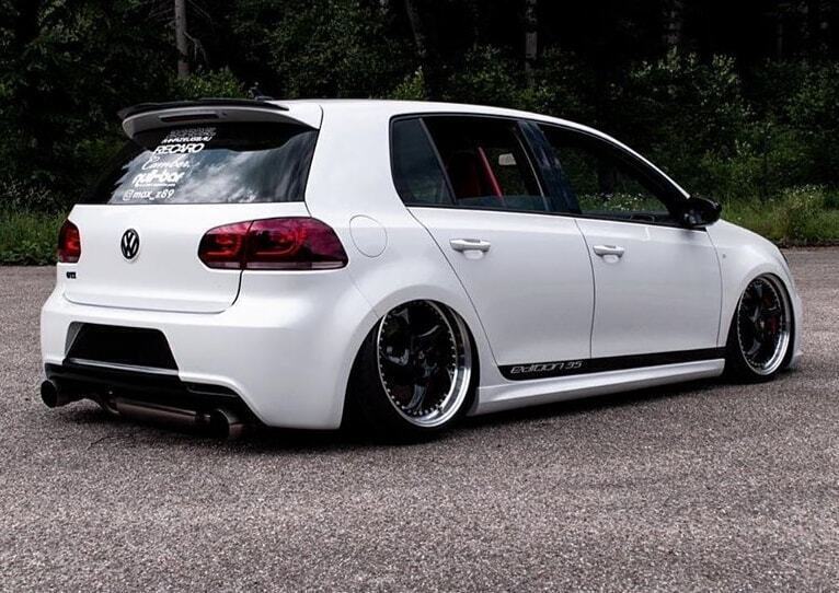 VOLKSWAGEN Golf 6 1K - TURBO S schwarz glänzend poliert