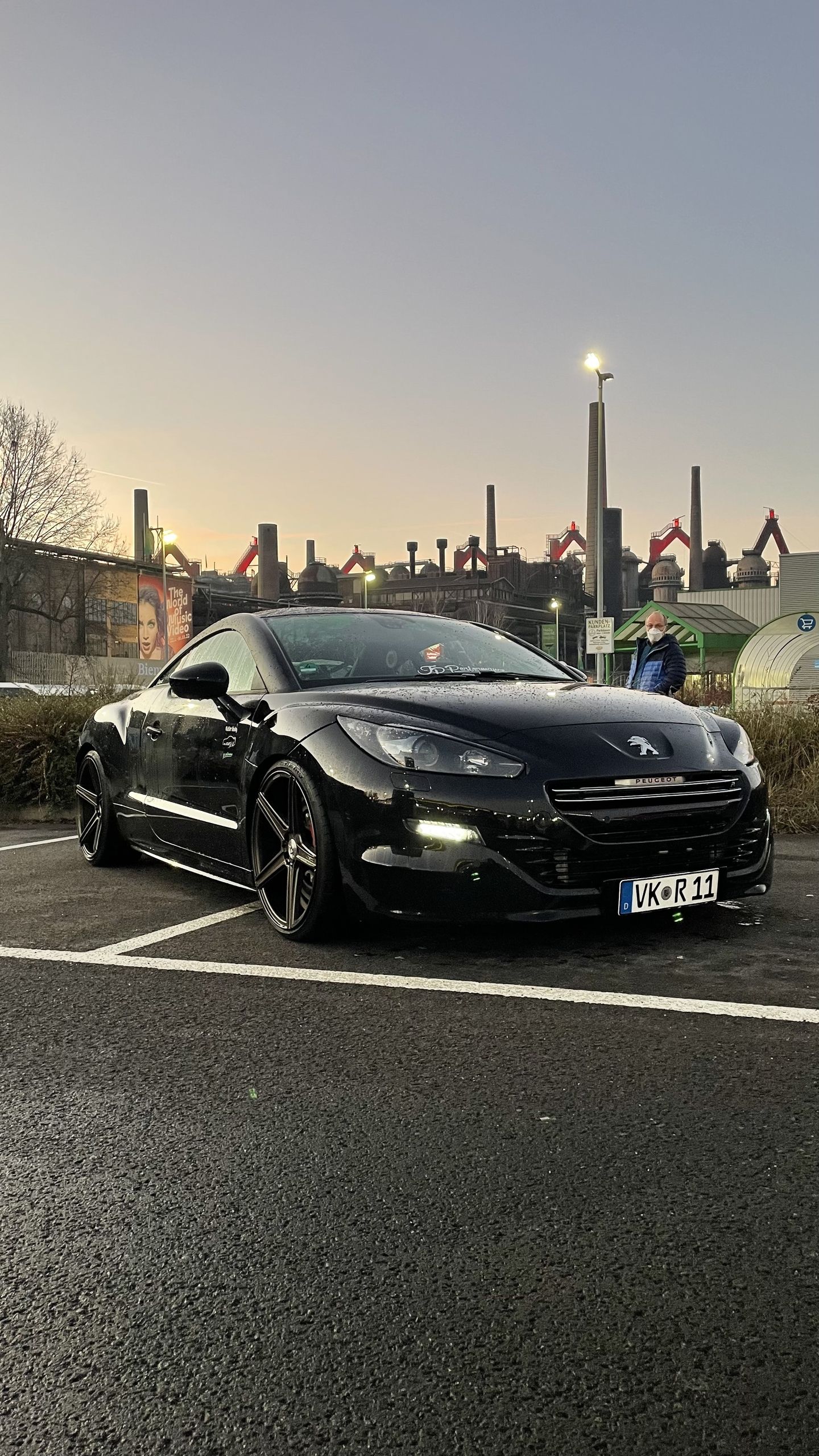 PEUGEOT RCZ 4J - KV1 bronze seidenmatt