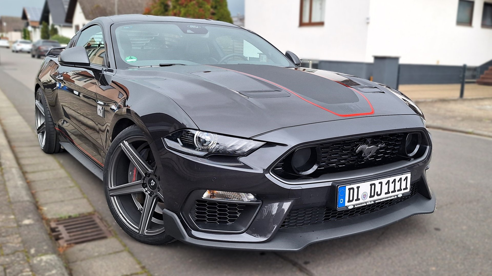 FORD Mustang Mach 1 with mbDESIGN DC wheels in 20 inch