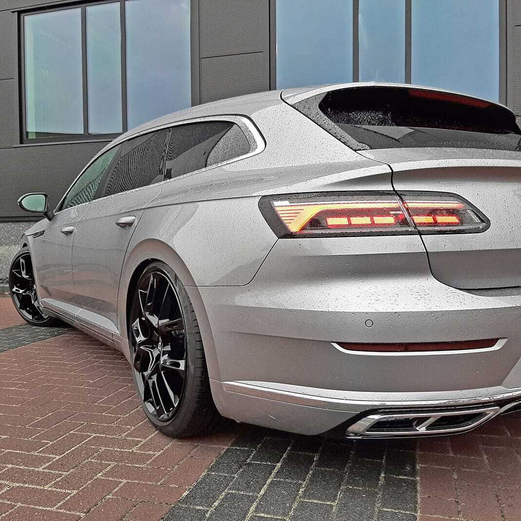 VOLKSWAGEN Arteon 3H KX1 schwarz glänzend