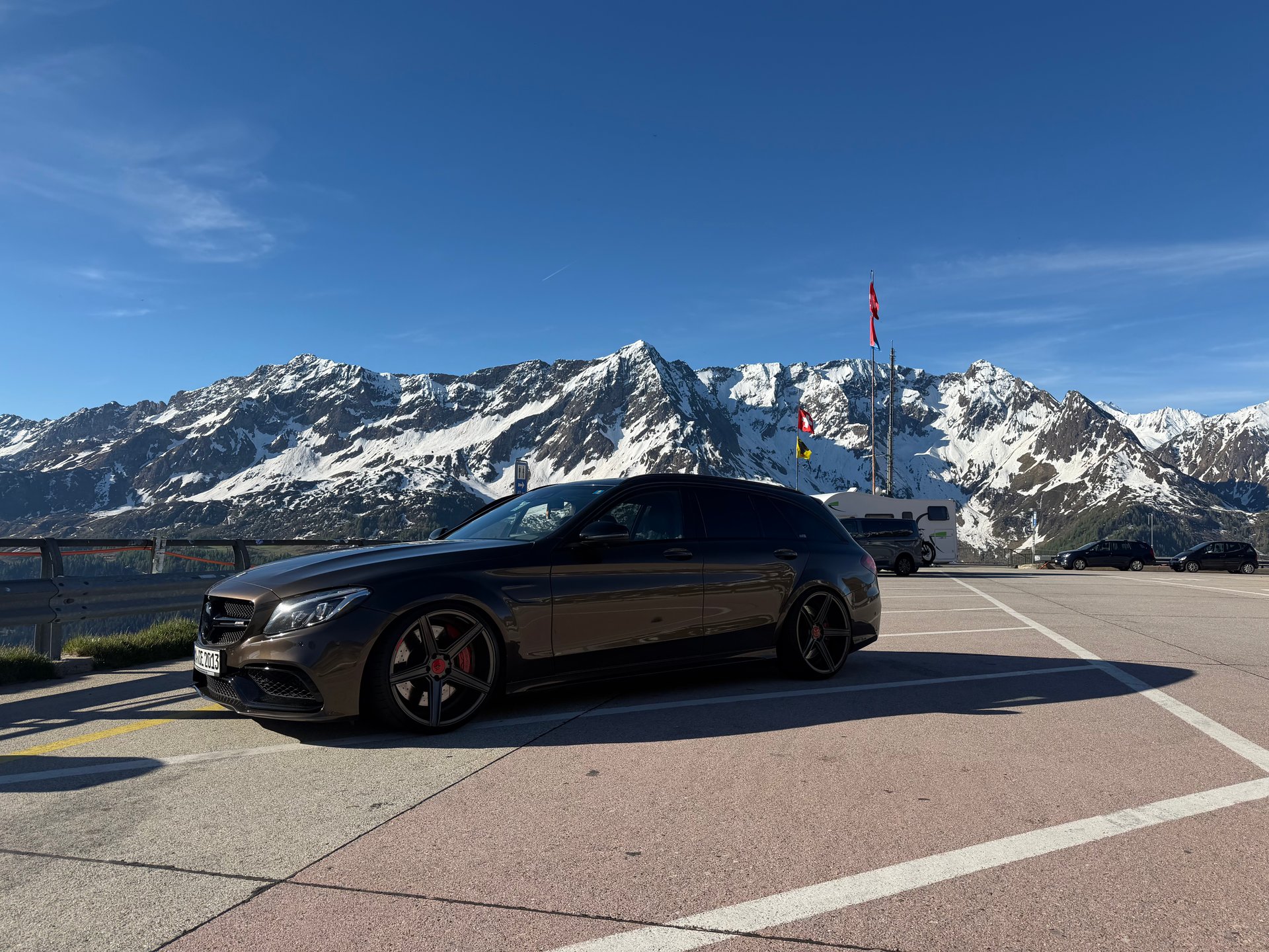 MERCEDES-BENZ C-Klasse T-Modell AMG 204K-AMG(S205) C 63 S AMG KV1 grau glänzend