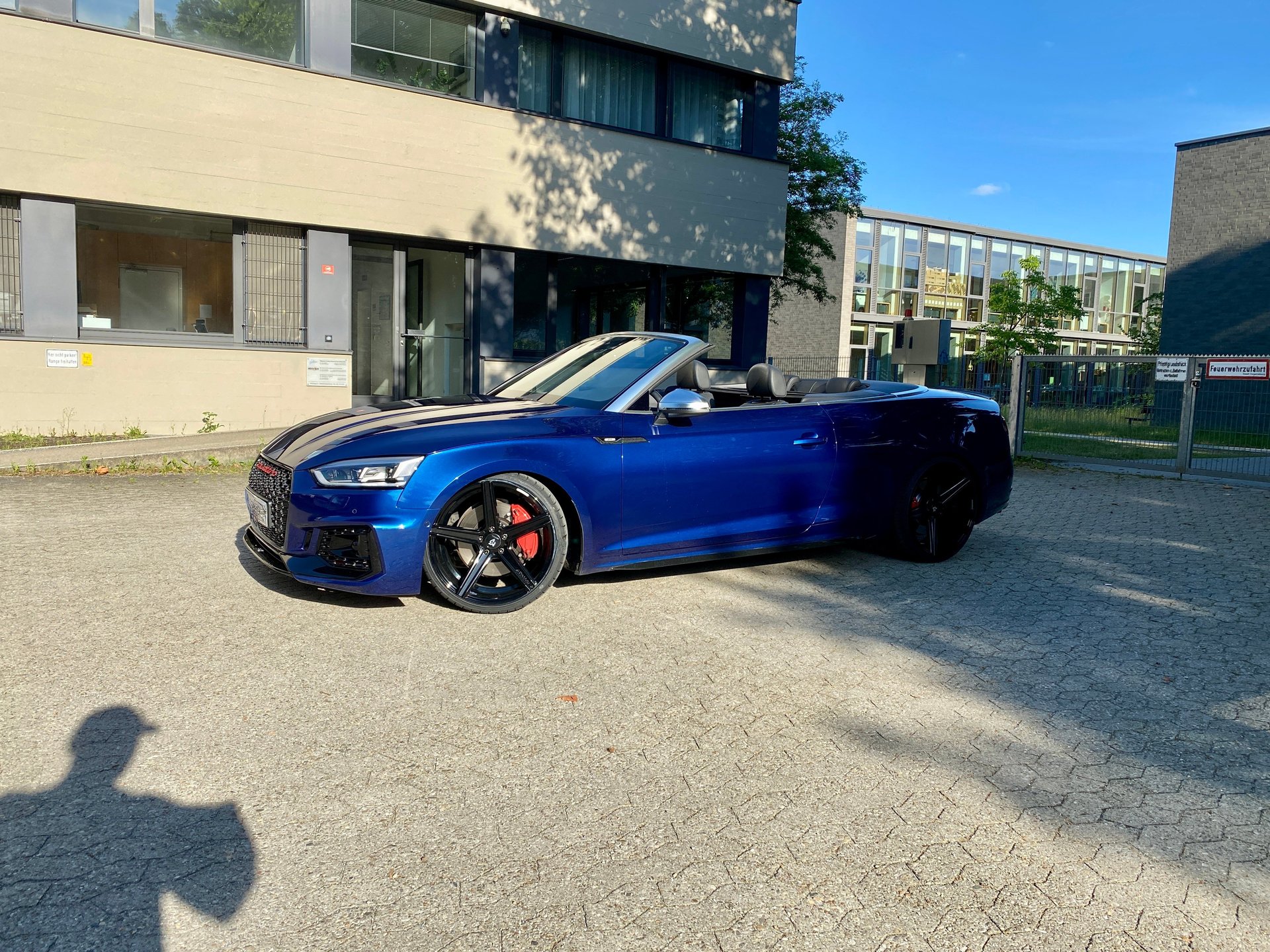AUDI A5 Cabriolet with KV1 DC Wheels - Perfect Aesthetics & Performance