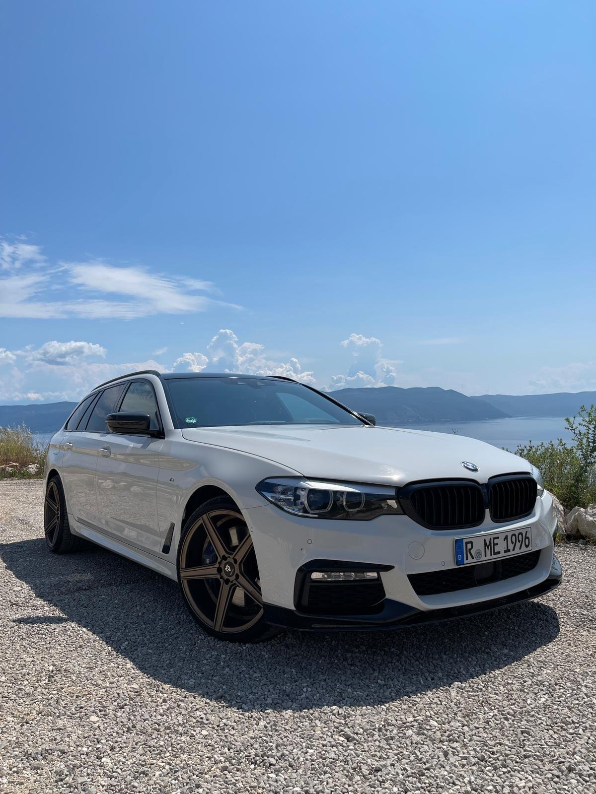 BMW 5er Touring G5K KV1 bronze light matt