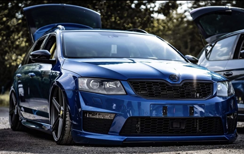SKODA Octavia 5E - KV1 grau matt