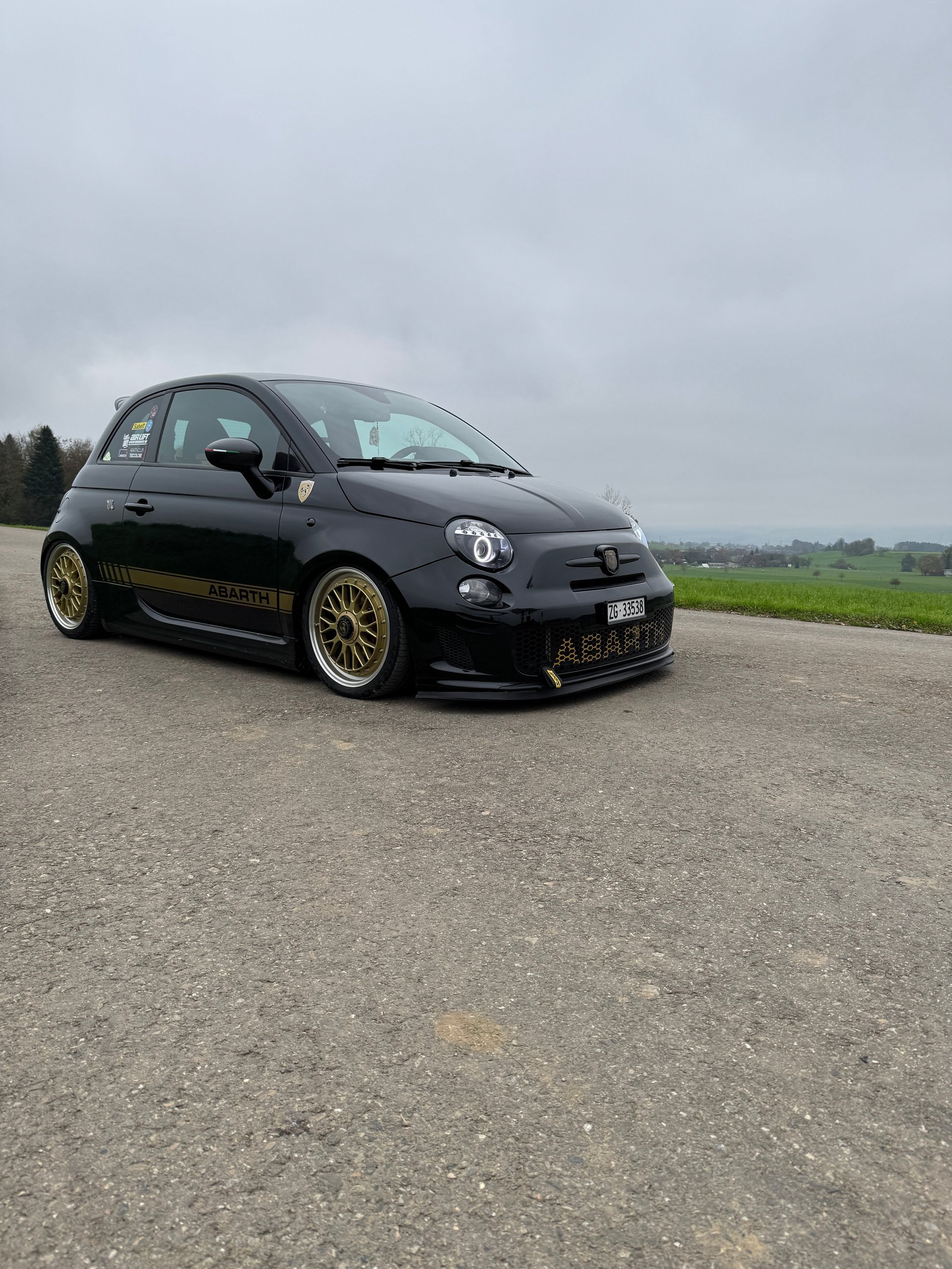 FIAT 500 ABARTH – mbDESIGN 17 inch alloy wheels & summer tires