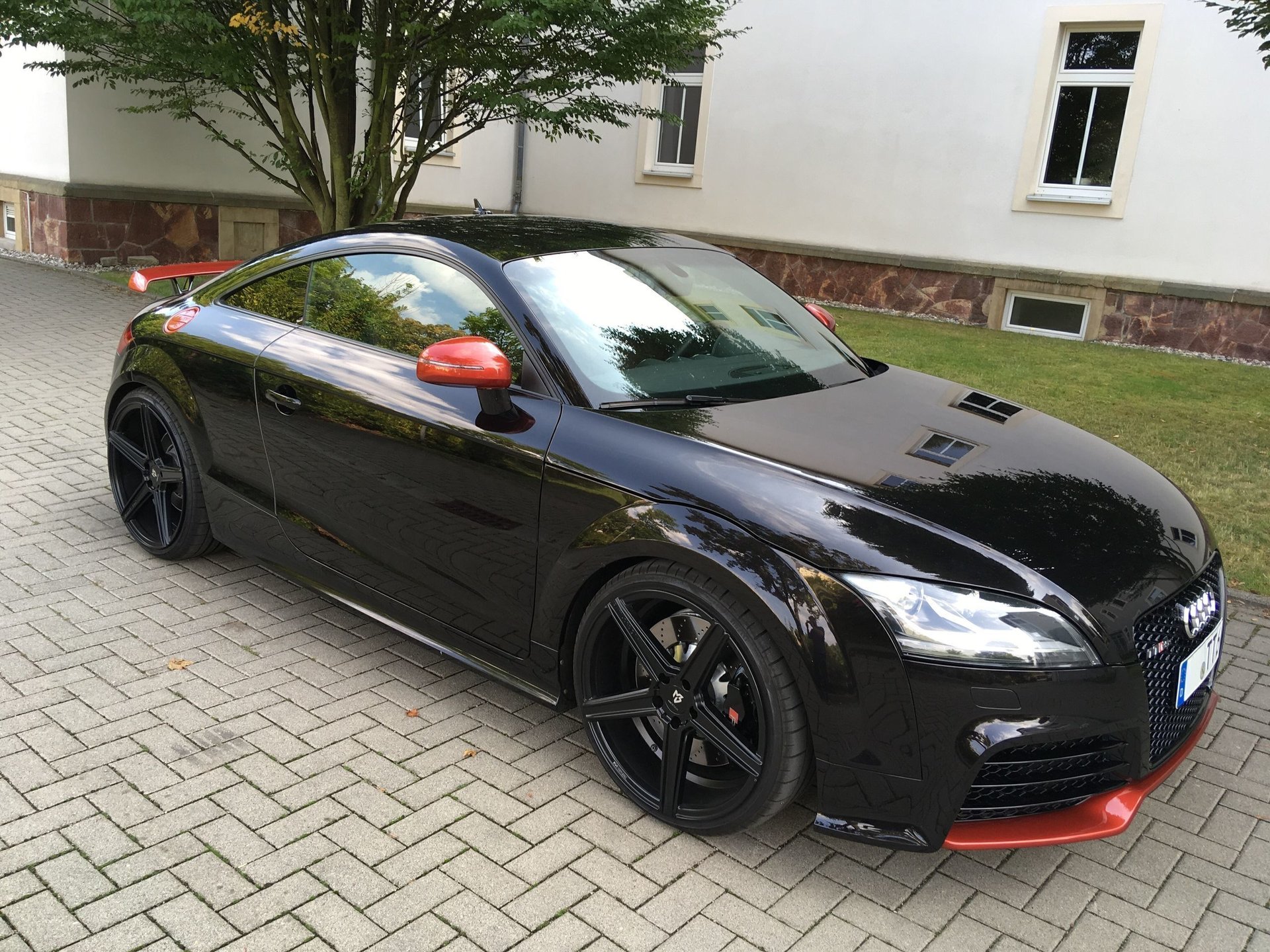 AUDI TT RS Coupe – mbDESIGN 20 inch alloy wheels & summer tires