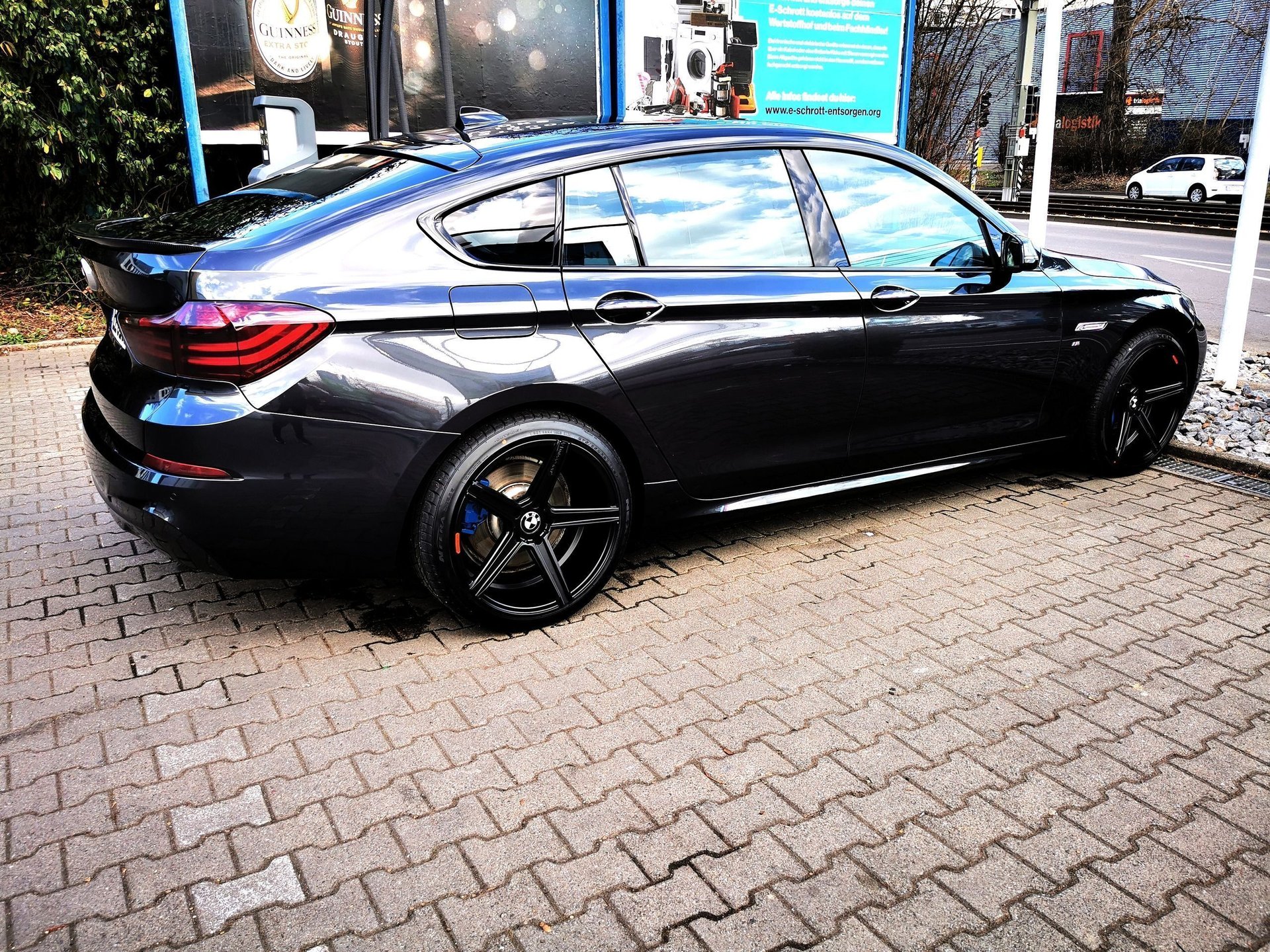 BMW 5er Gran Turismo GT KV1 schwarz seidenmatt
