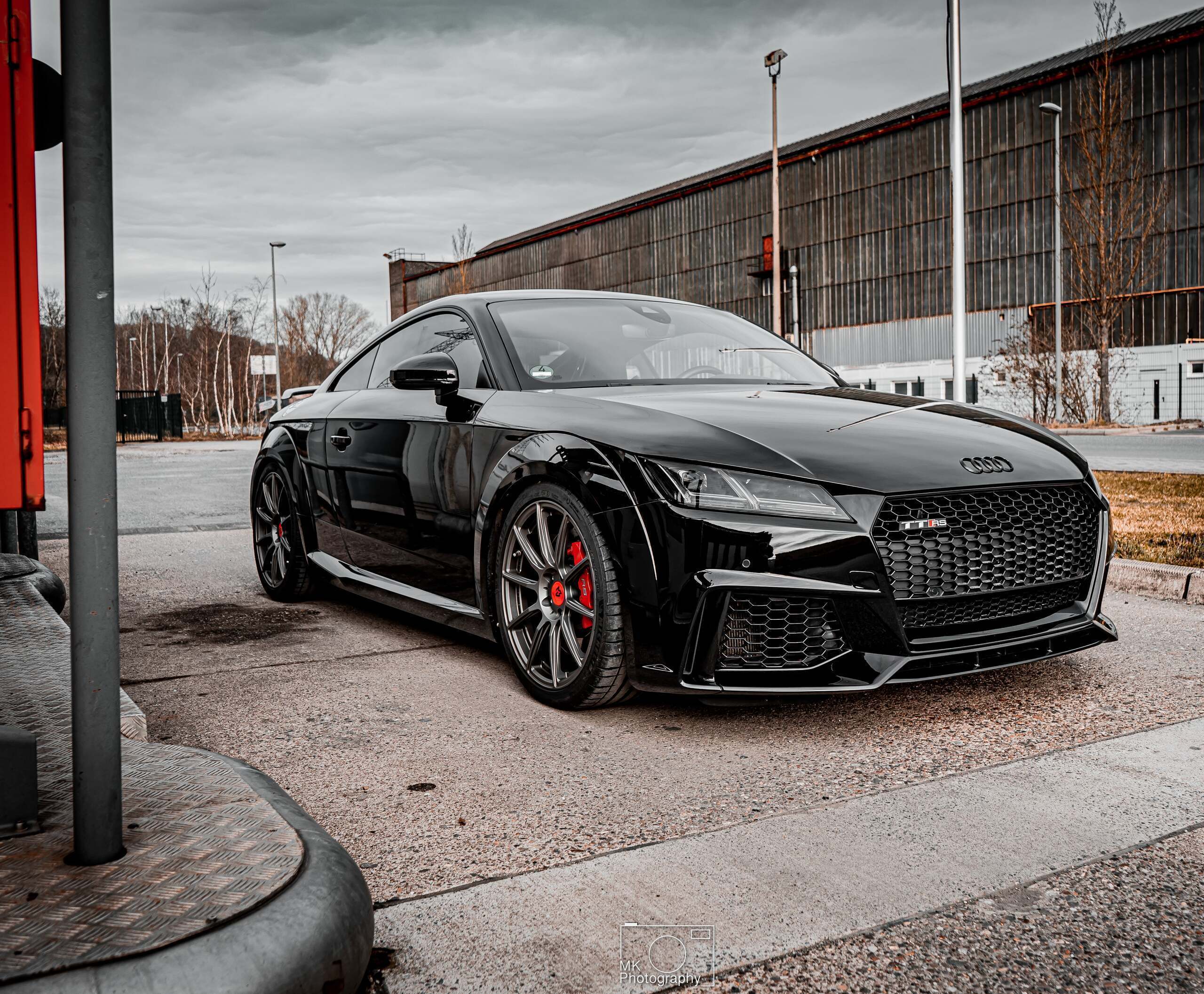 AUDI TT RS Coupe 8J MF1 grau matt