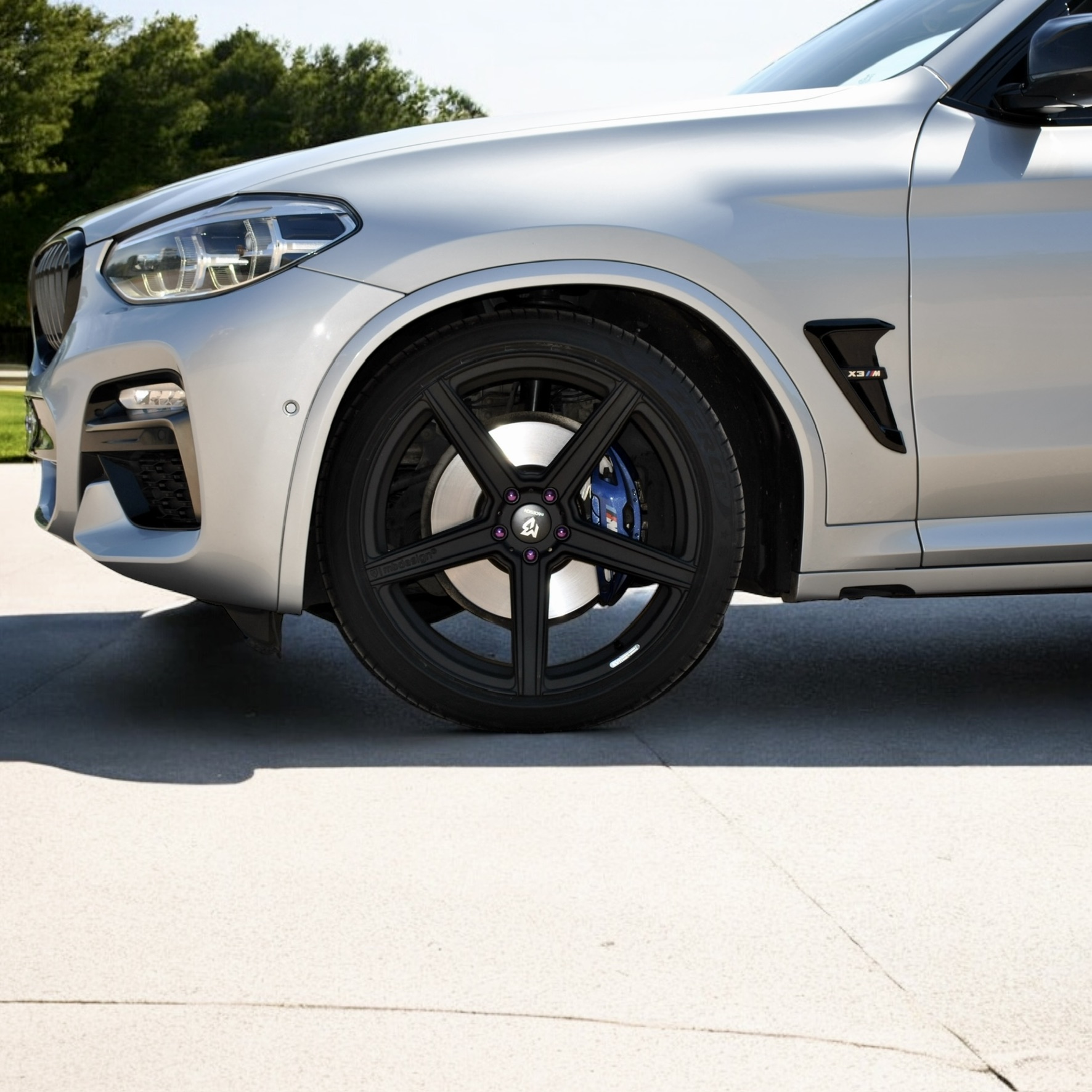 BMW X3 G3X M40i xDrive with 21 Inch Alloy Wheels