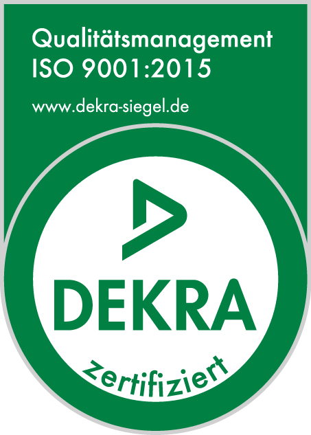 DEKRA ISO 9001:2015